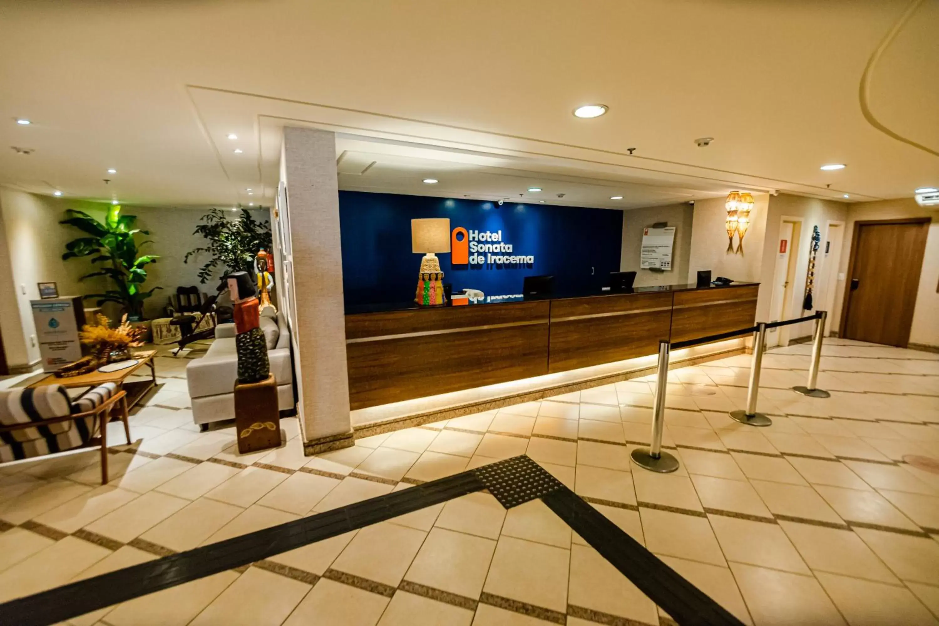Lobby or reception, Lobby/Reception in Hotel Sonata de Iracema