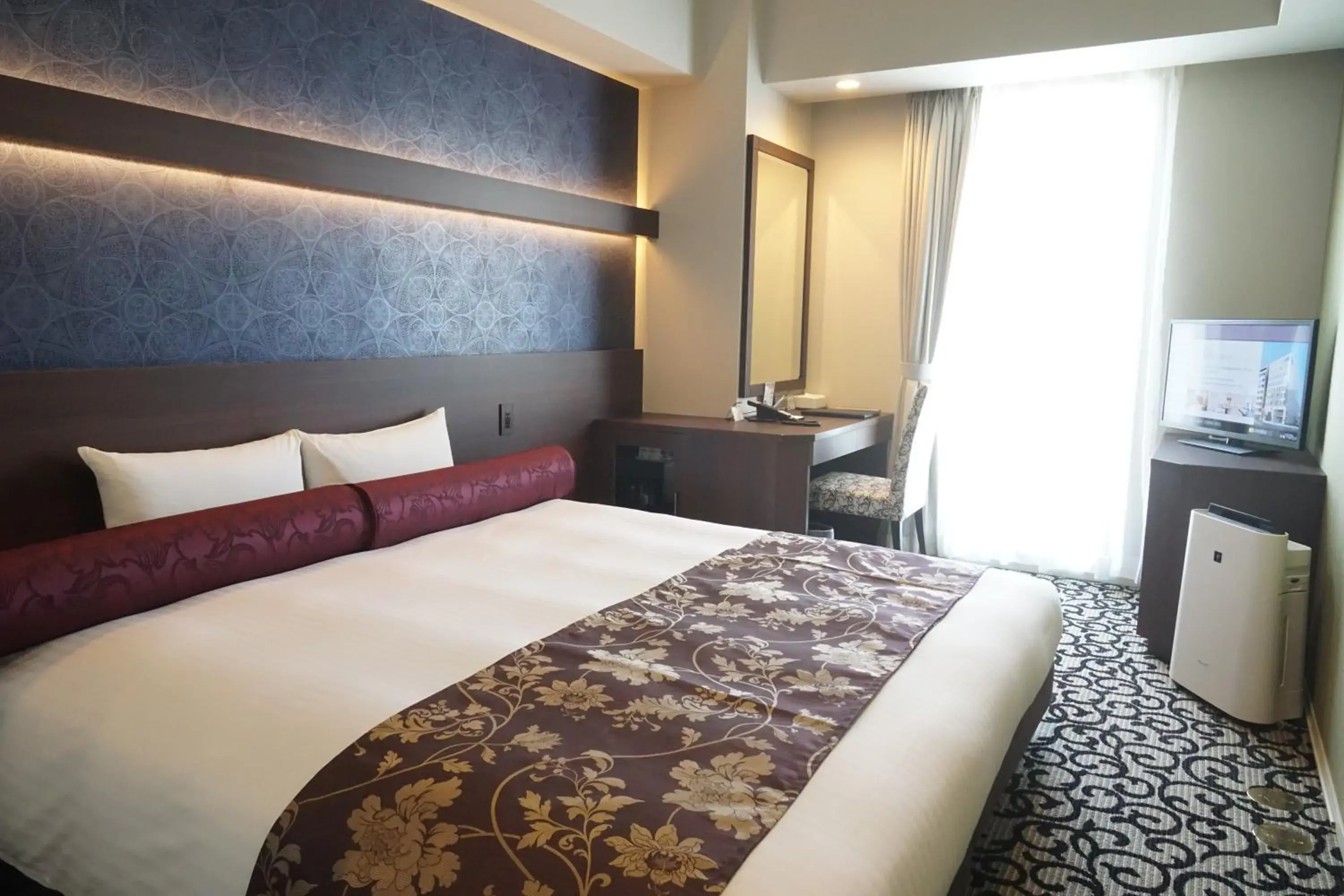 Superior Double Room in Hotel WBF Sapporo Chuo