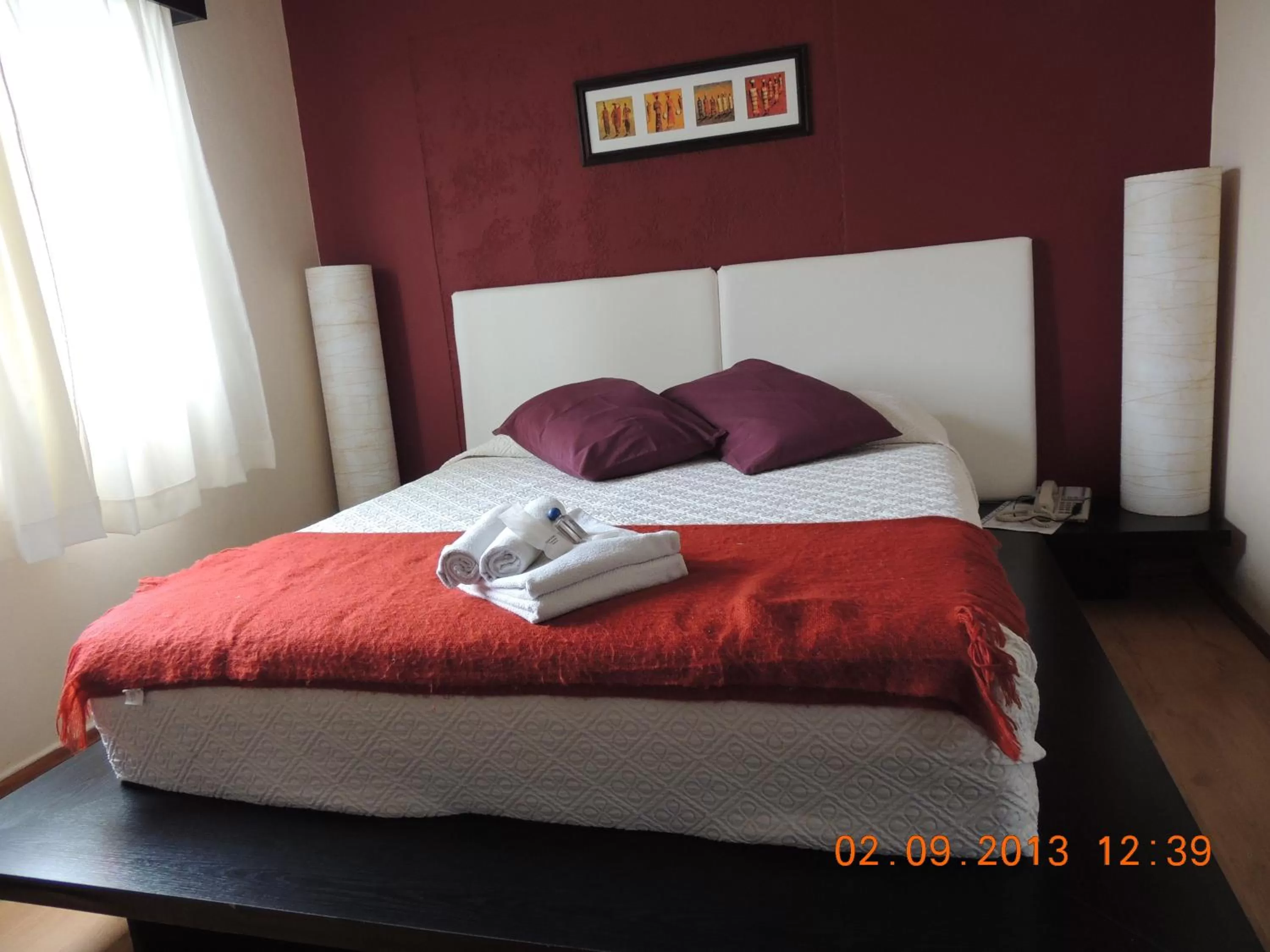 Superior Double Room in Hotel Internacional