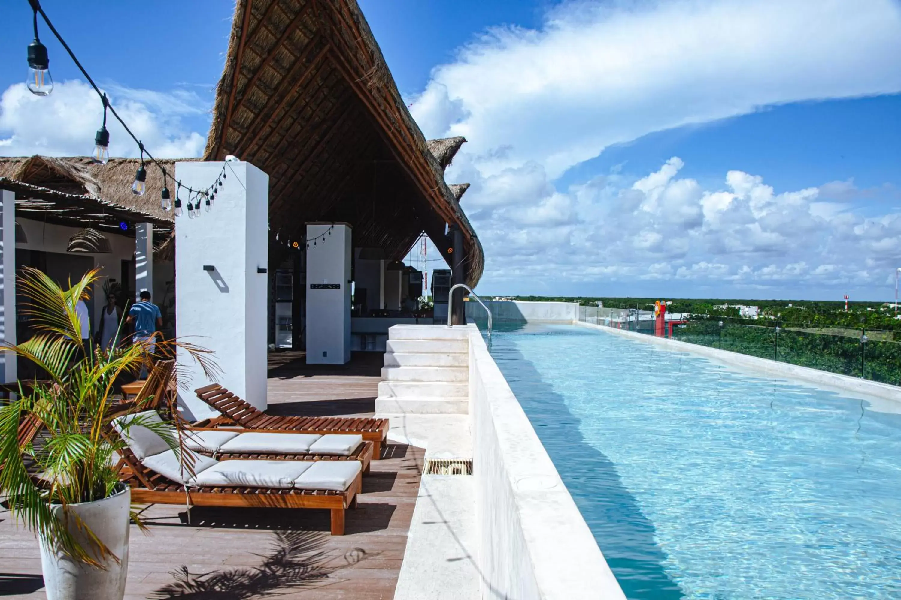 Swimming Pool in Selina Tulum Downtown