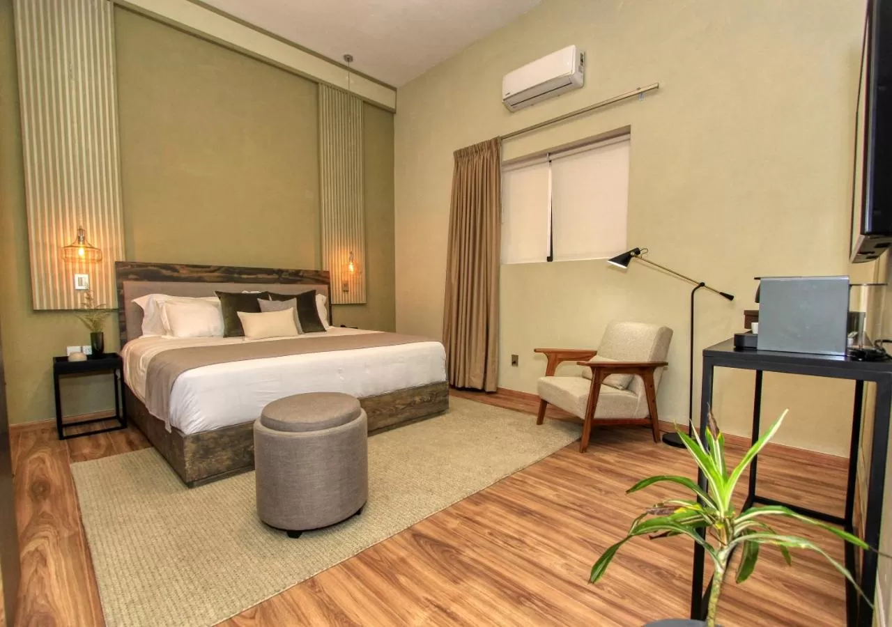 Photo of the whole room, Bed in Casa Florencia Hotel Boutique