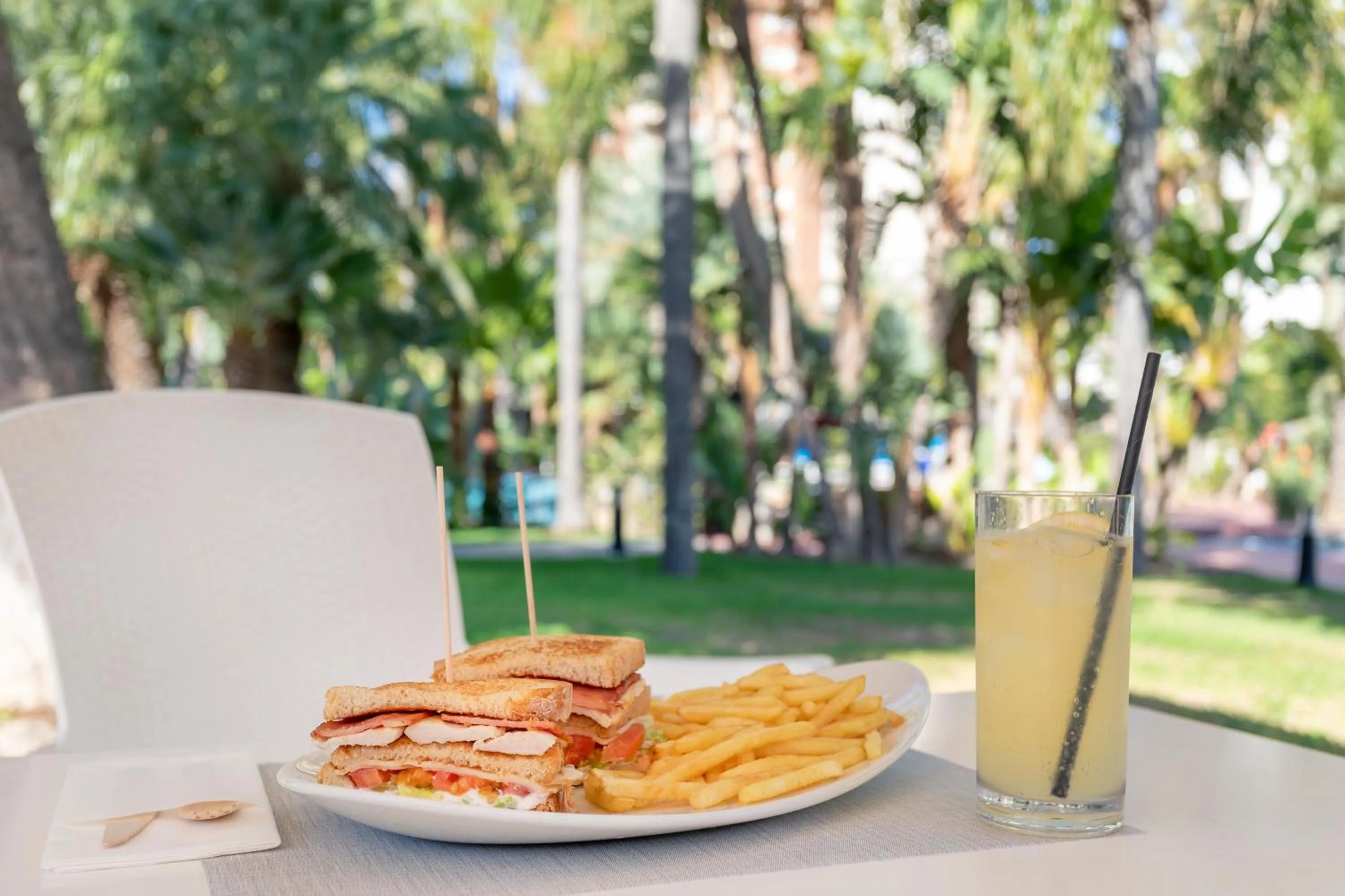 Balcony/Terrace in Melia Benidorm