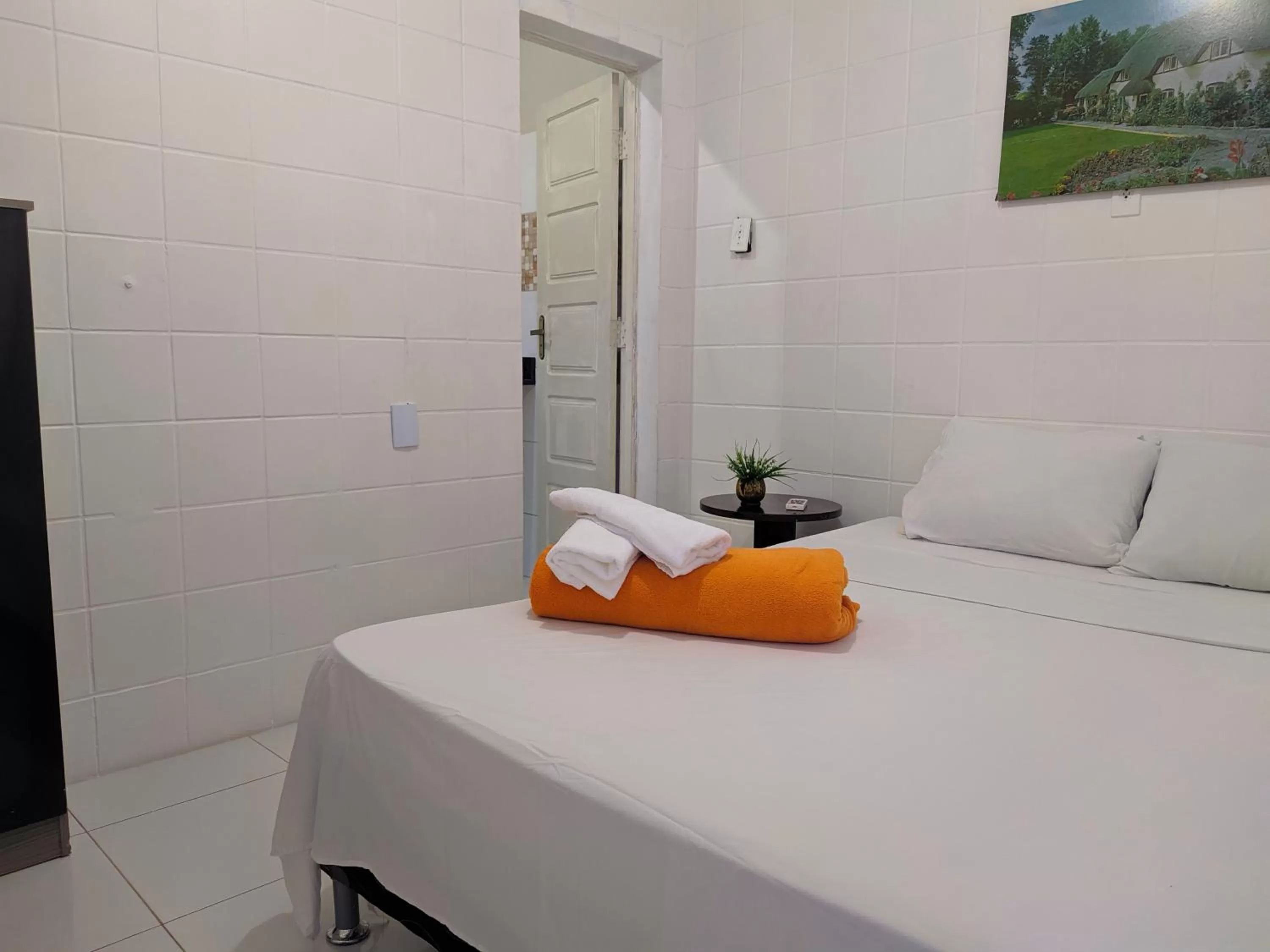 Bedroom, Bed in Hotel Pousada Villa Calhau