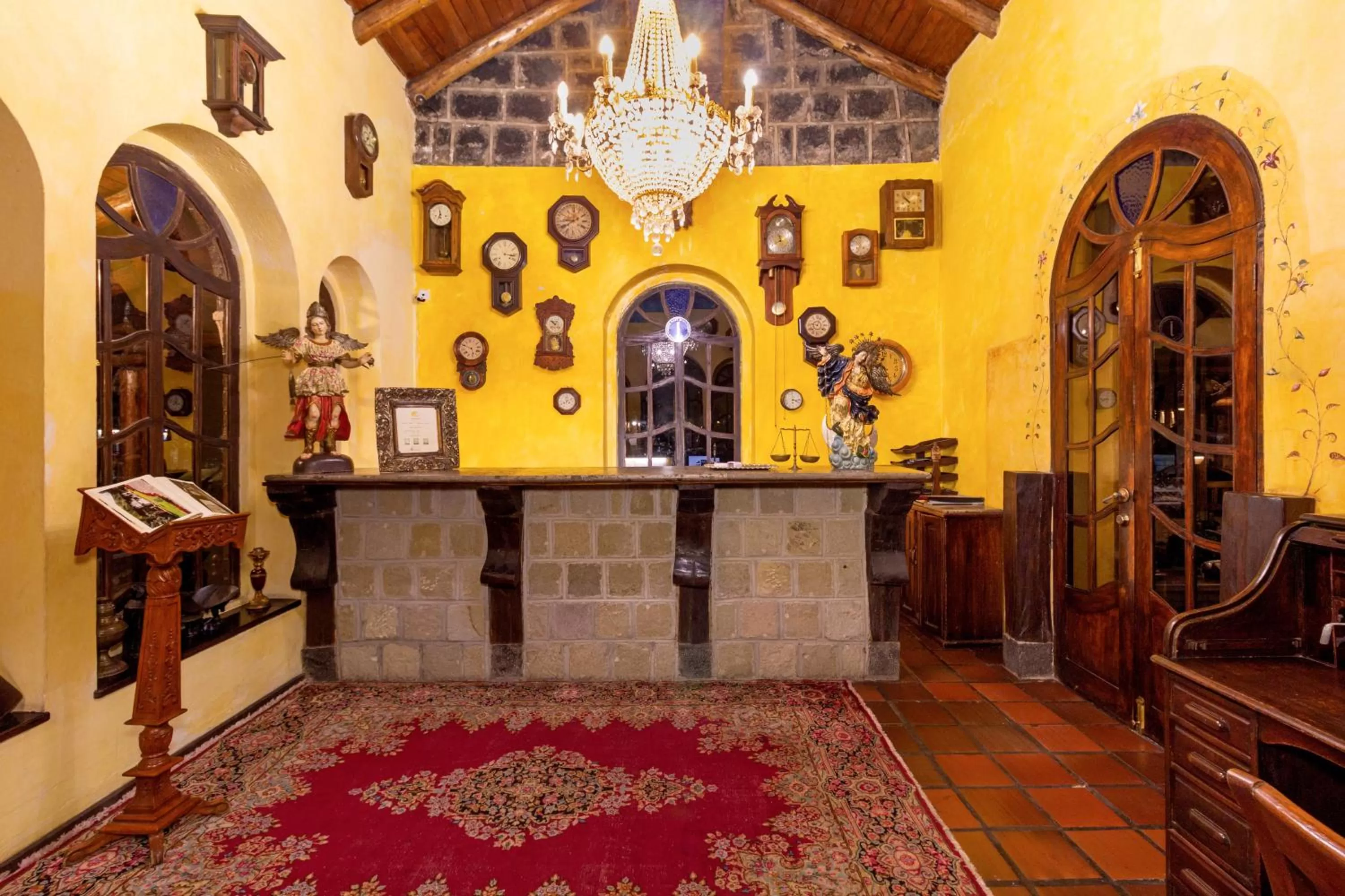 Lobby or reception in Samari Spa Resort