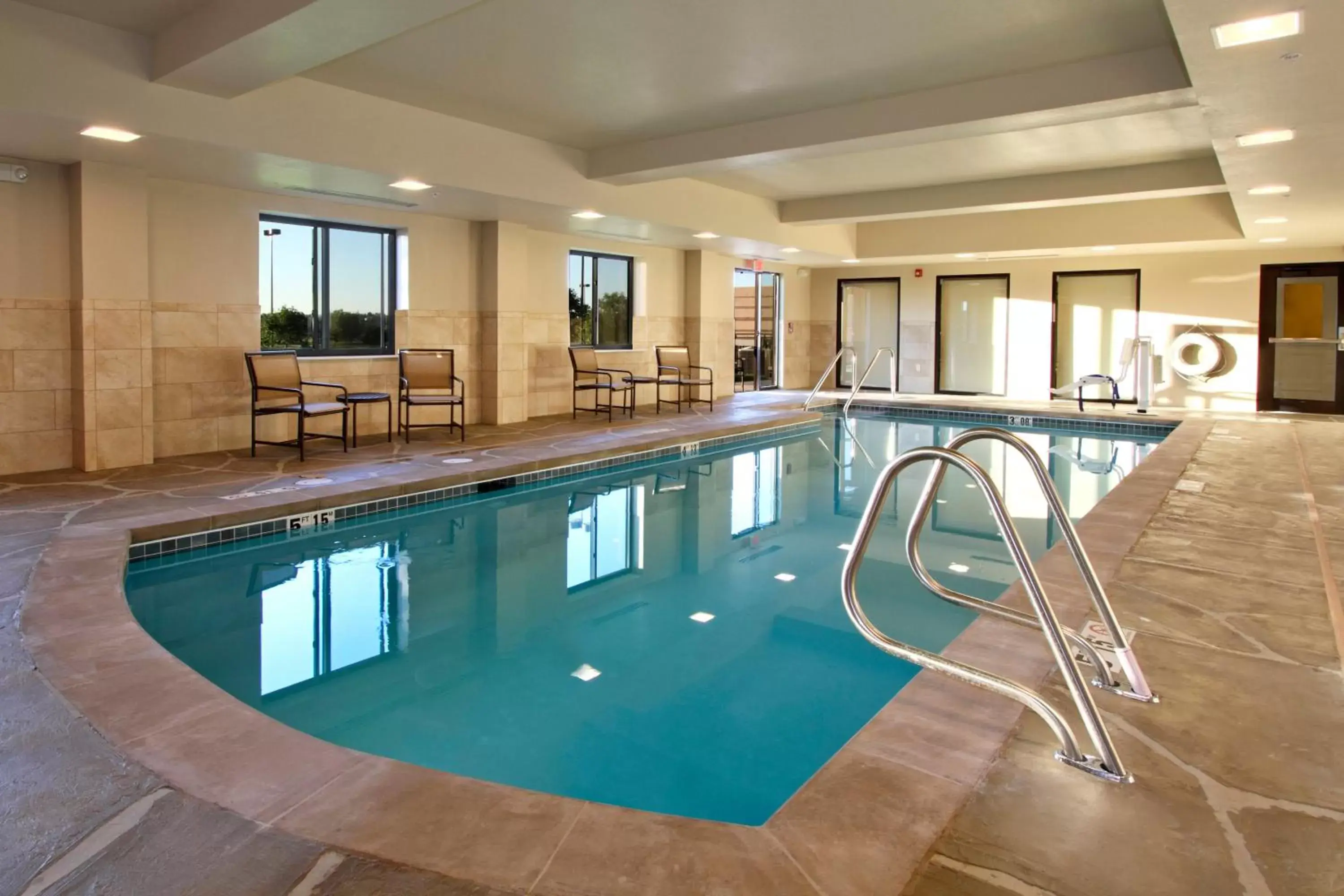 Swimming Pool in Holiday Inn Express - Colorado Springs - First & Main, an IHG Hotel