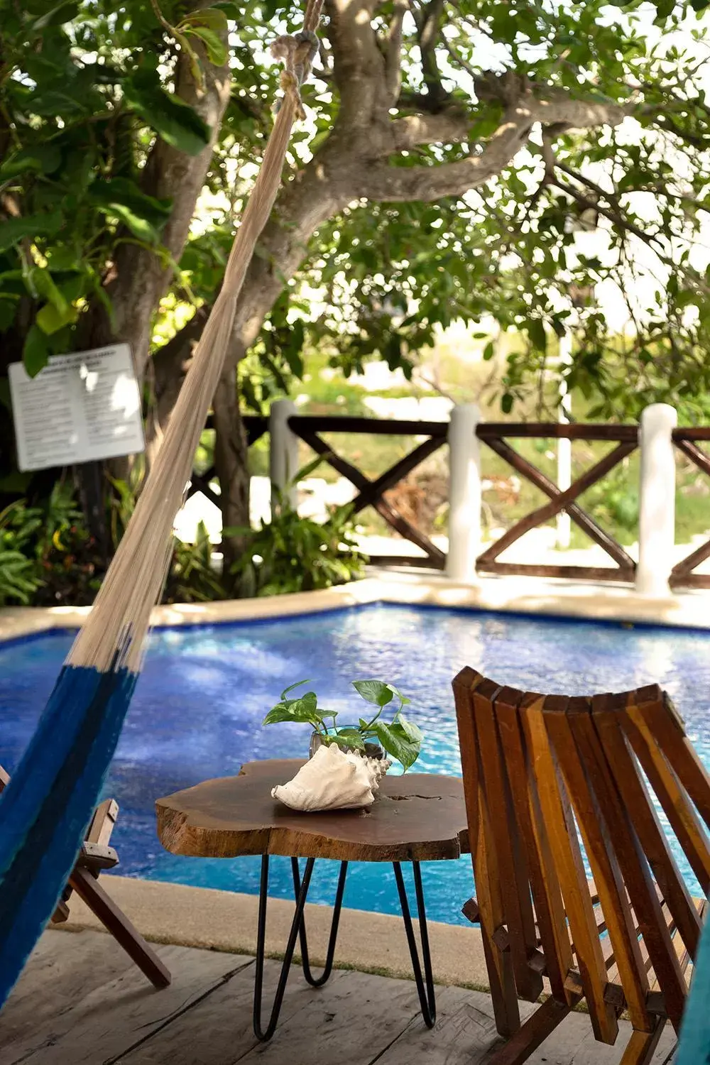 Swimming Pool in Hotel Amar Inn