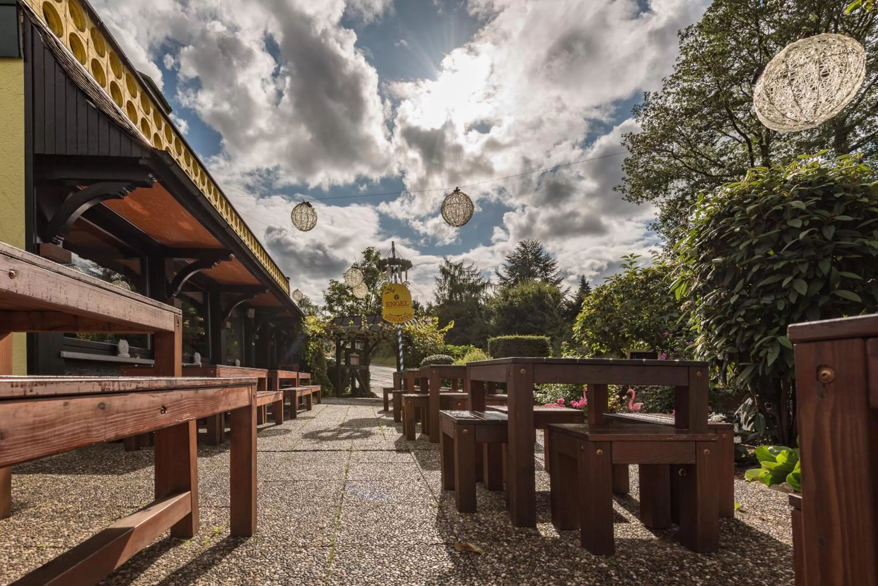 Restaurant/places to eat in Engel Hotel Grill Bar