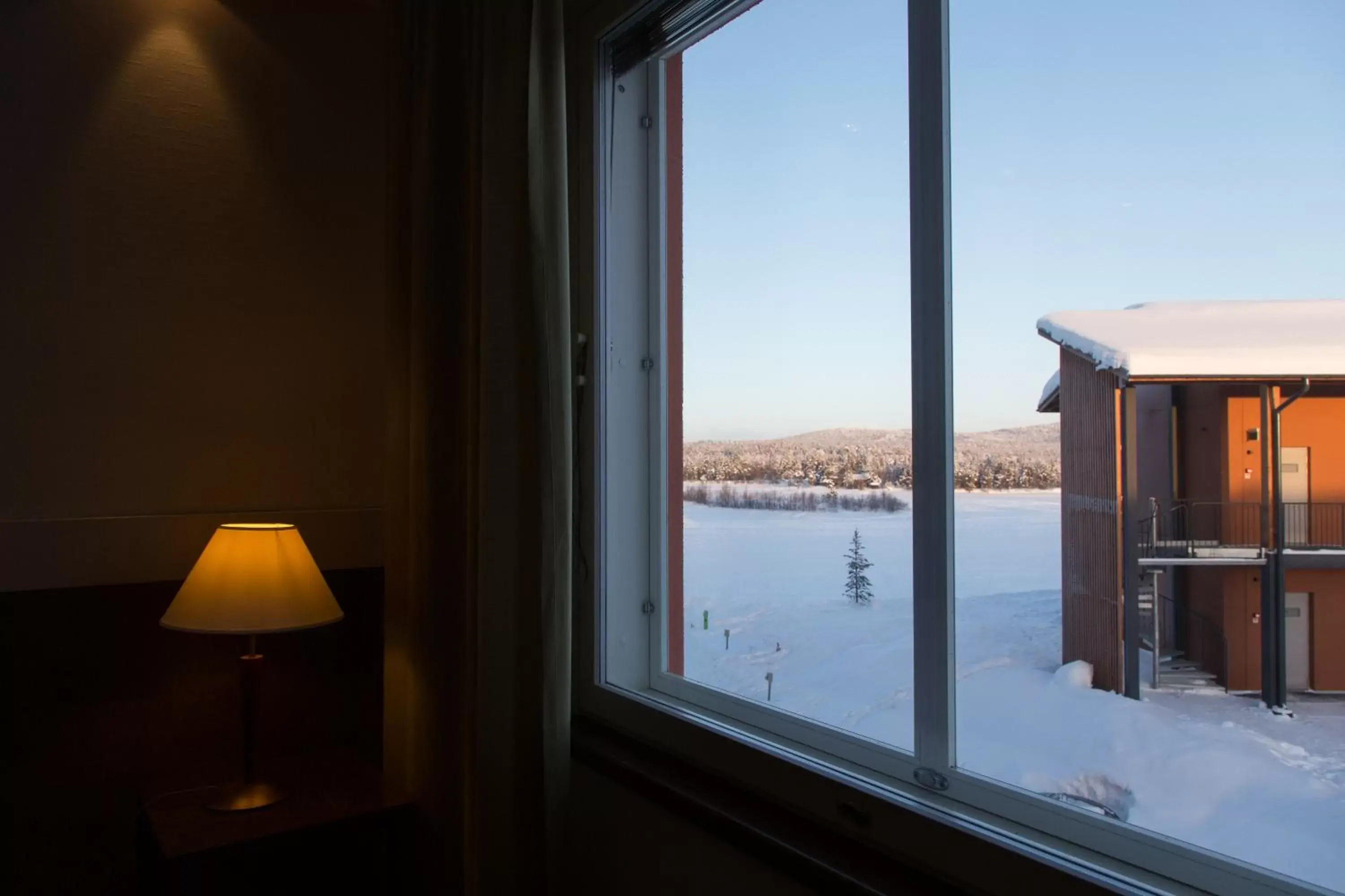 Twin Room in Hotel Inari Twin Room in Hotel Inari