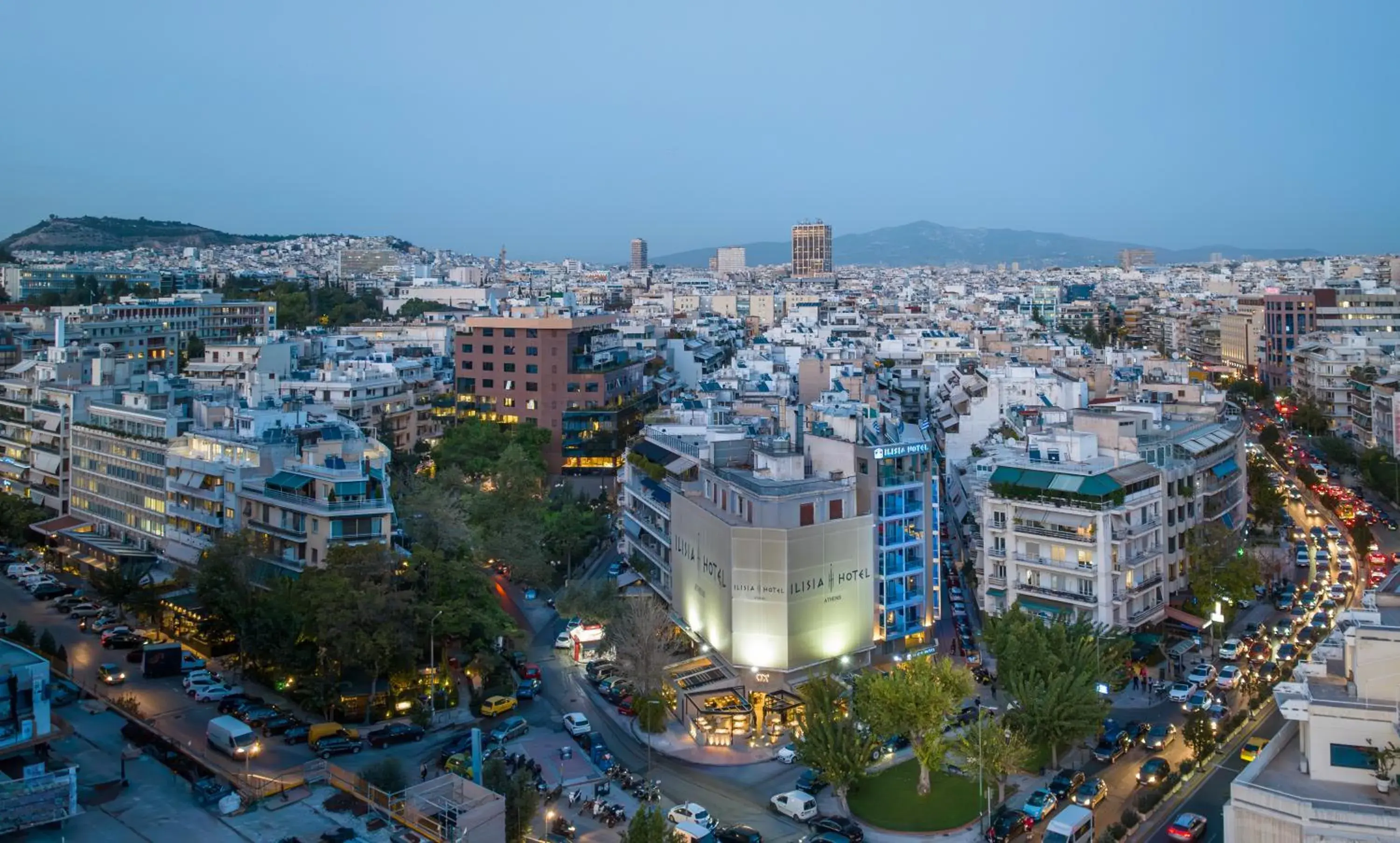 Location, Bird's-eye View in Ilisia Hotel Athens