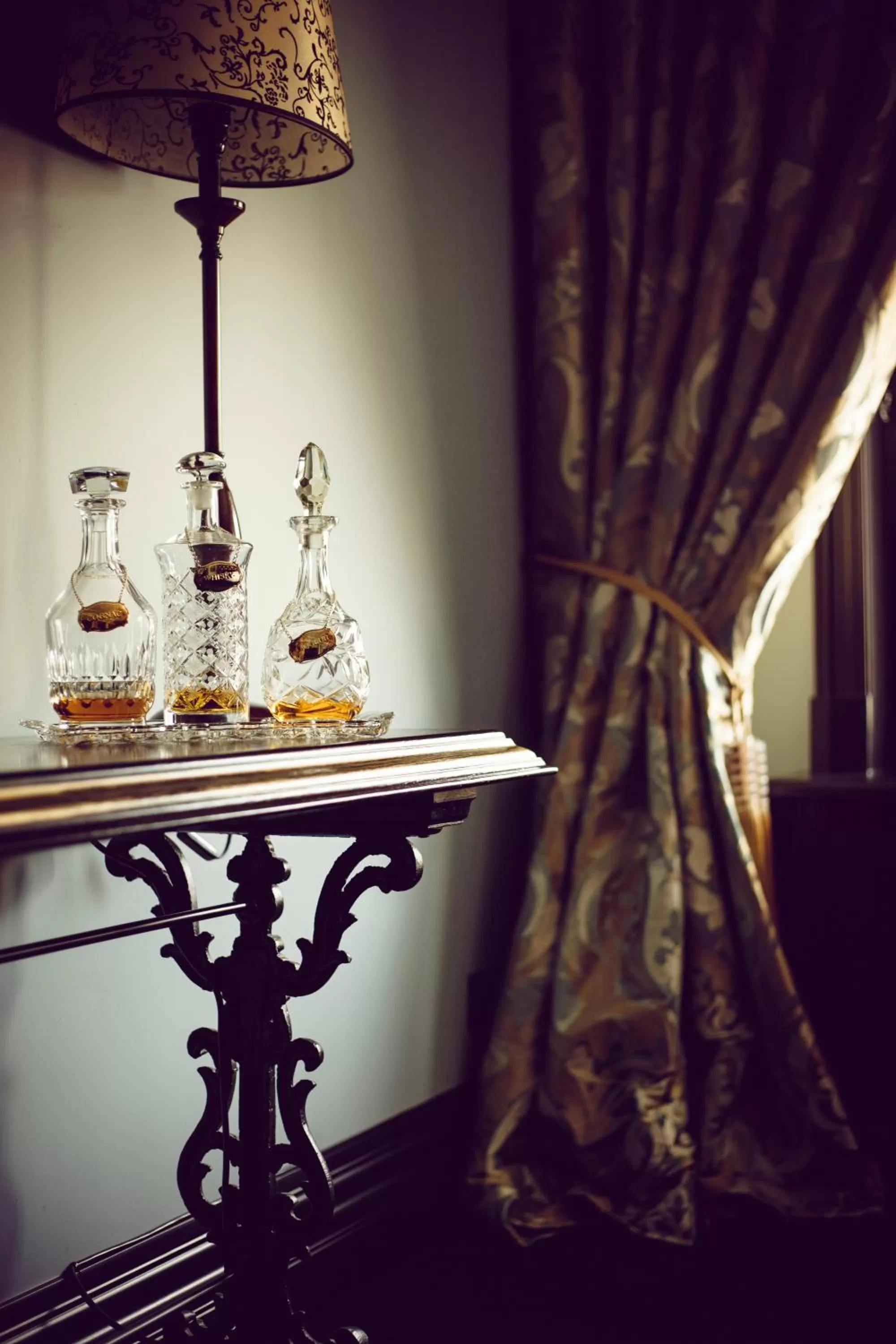 Alcoholic drinks in Boutique Hotel Opus One