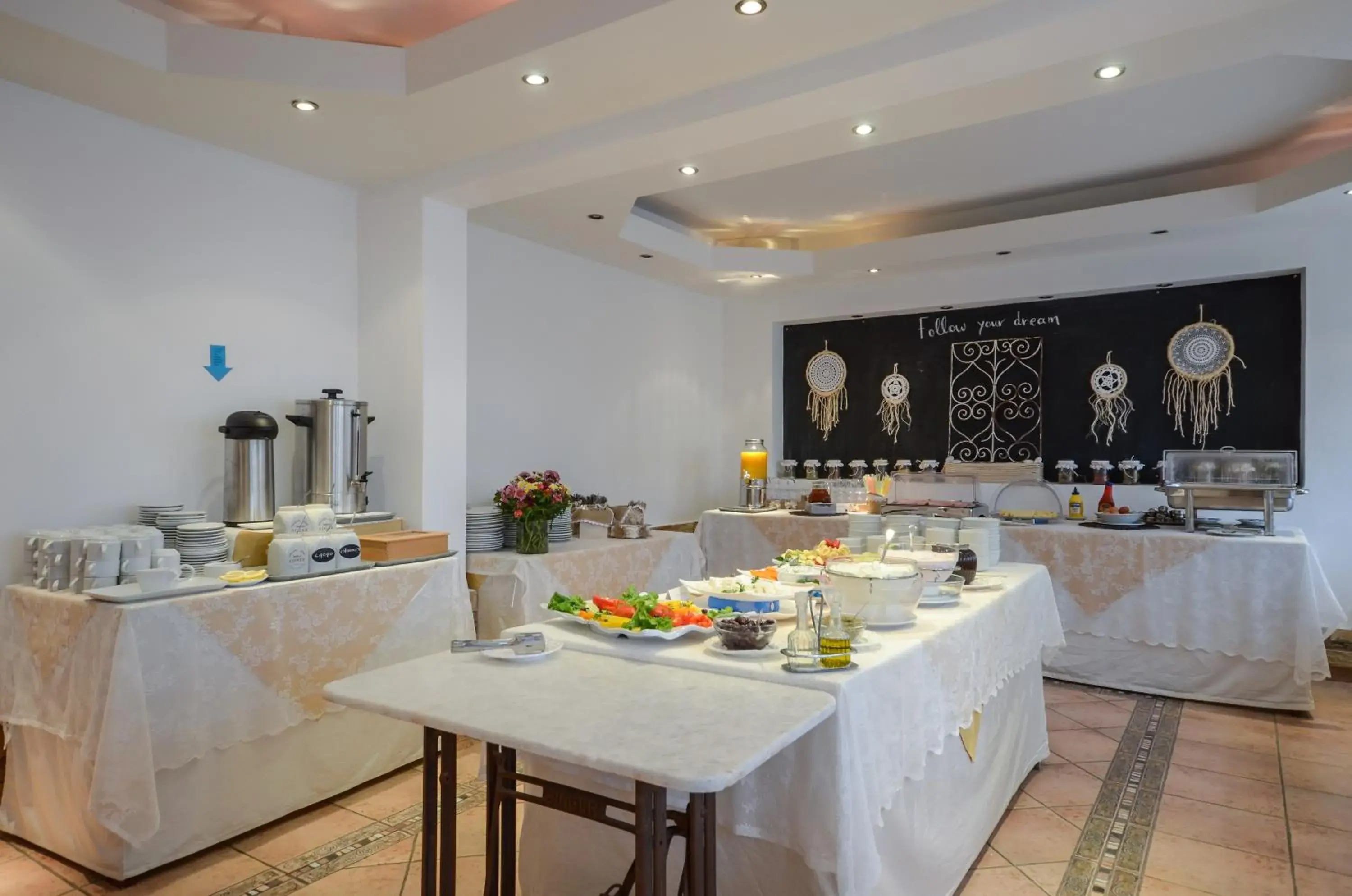 Breakfast, Restaurant/Places to Eat in Naxos Beach Hotel