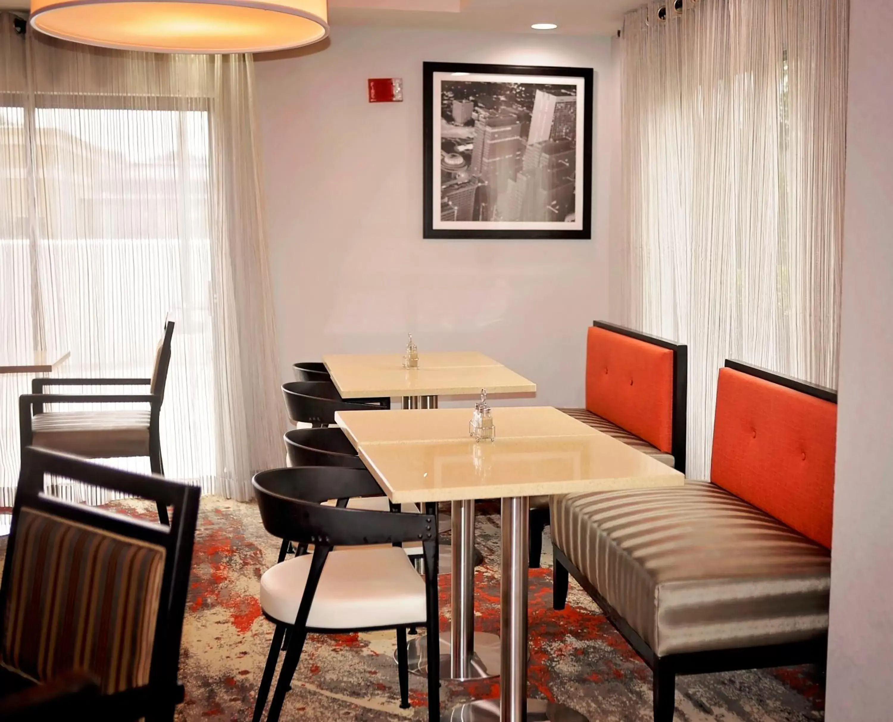 Lobby or reception, Restaurant/Places to Eat in Comfort Inn & Suites Carrollton