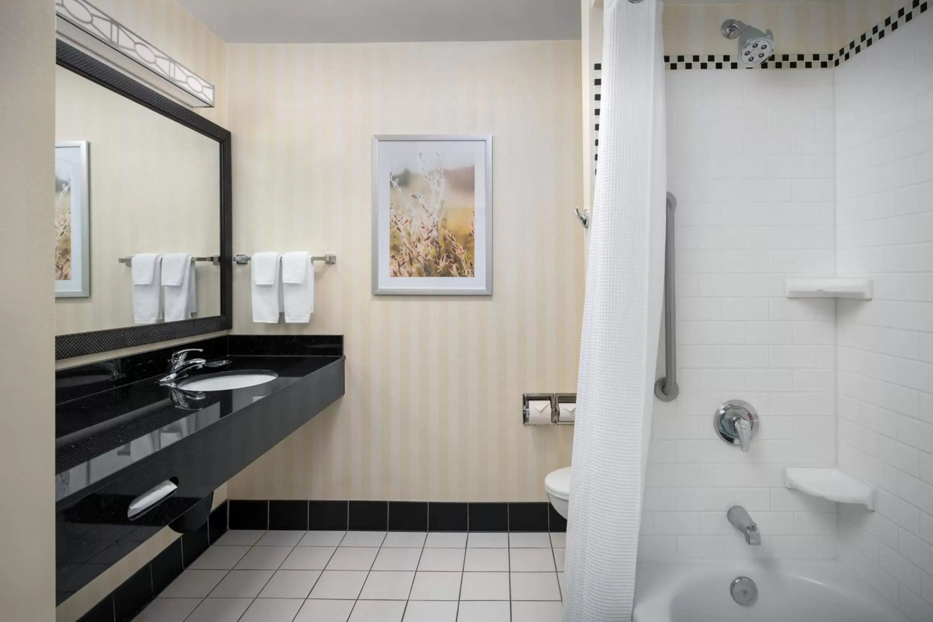 Bathroom in Fairfield by Marriott Tacoma Puyallup