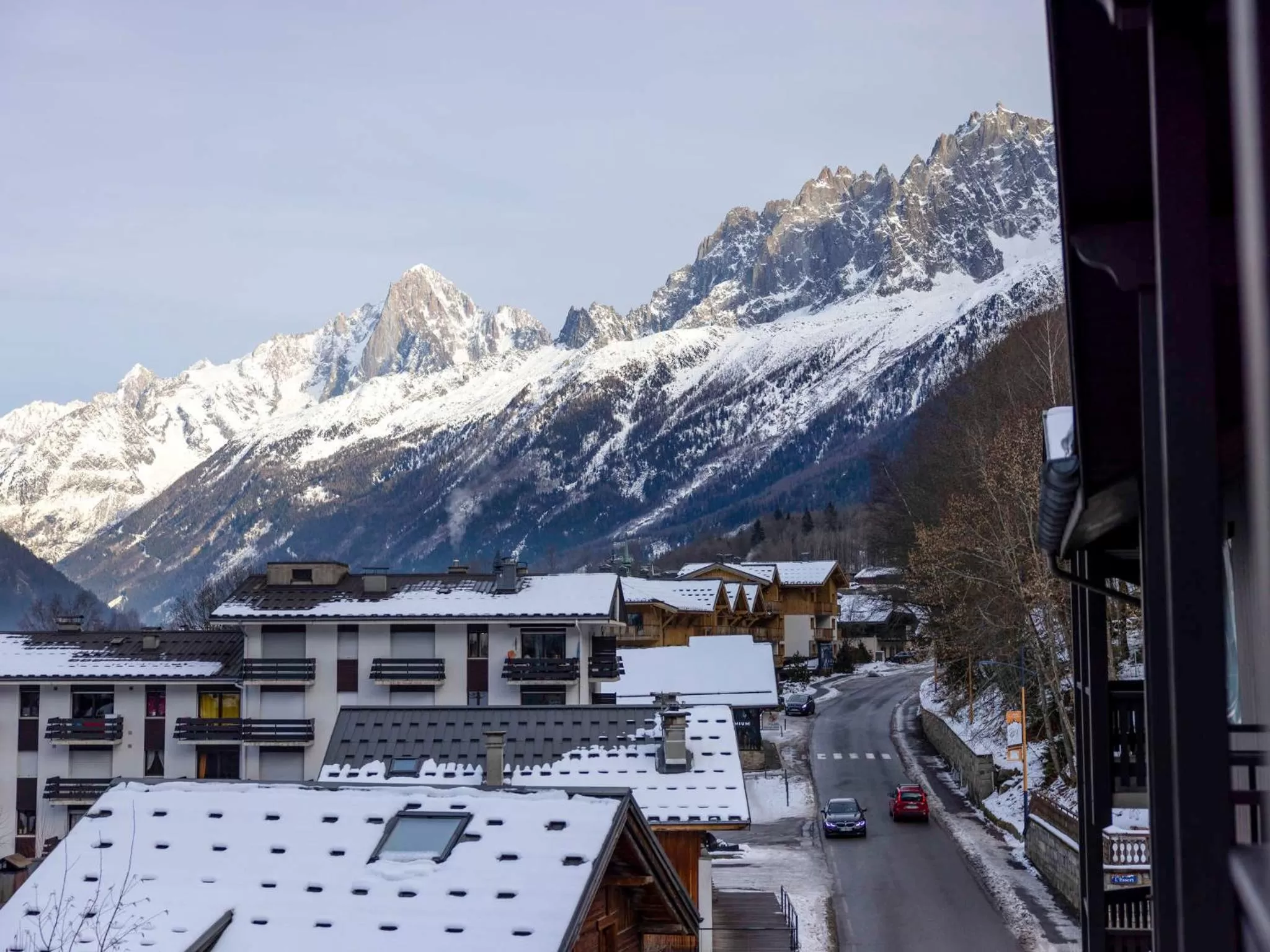 Natural landscape in ibis Styles Les Houches Chamonix