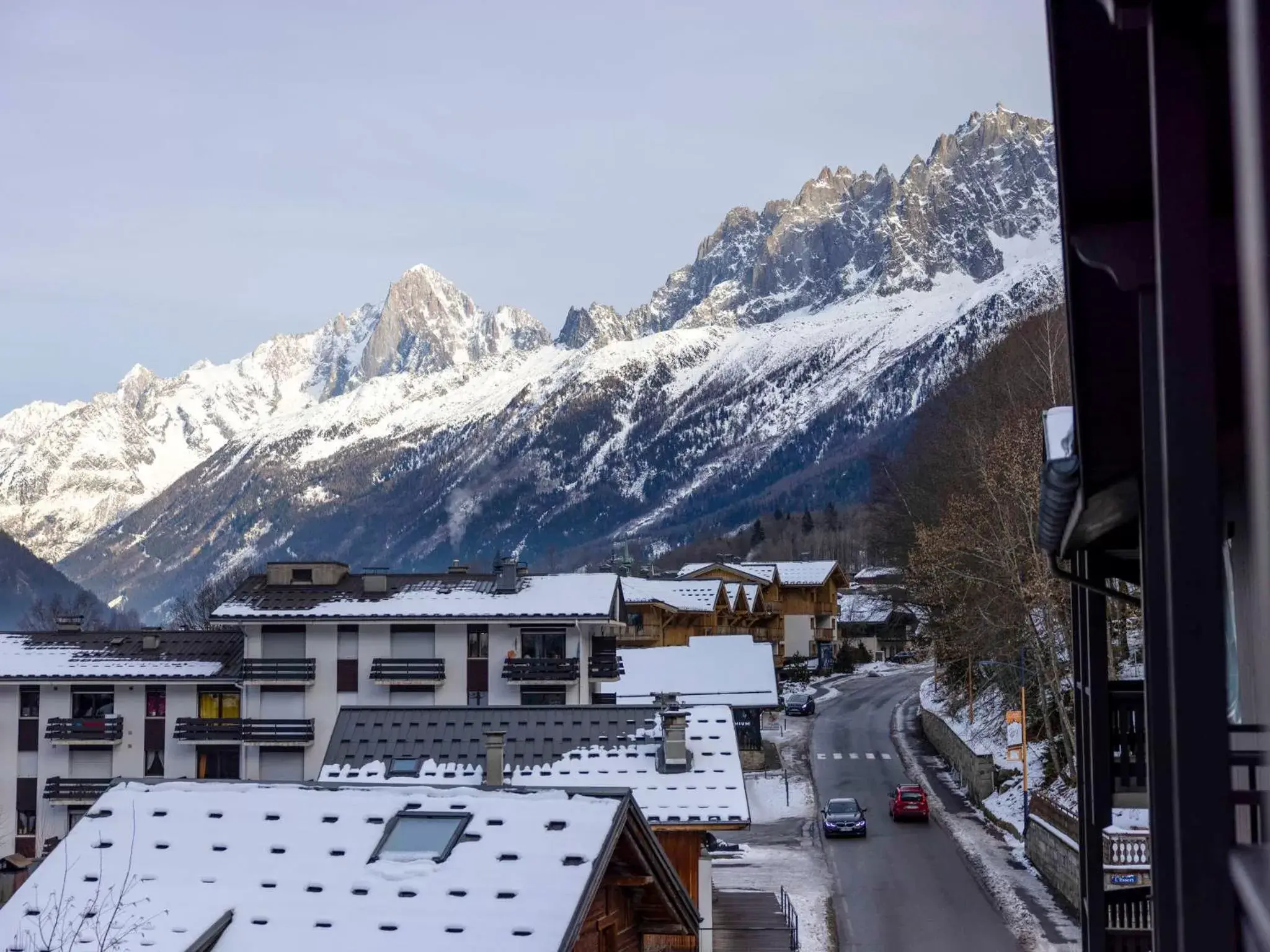 Natural landscape, Winter in ibis Styles Les Houches Chamonix