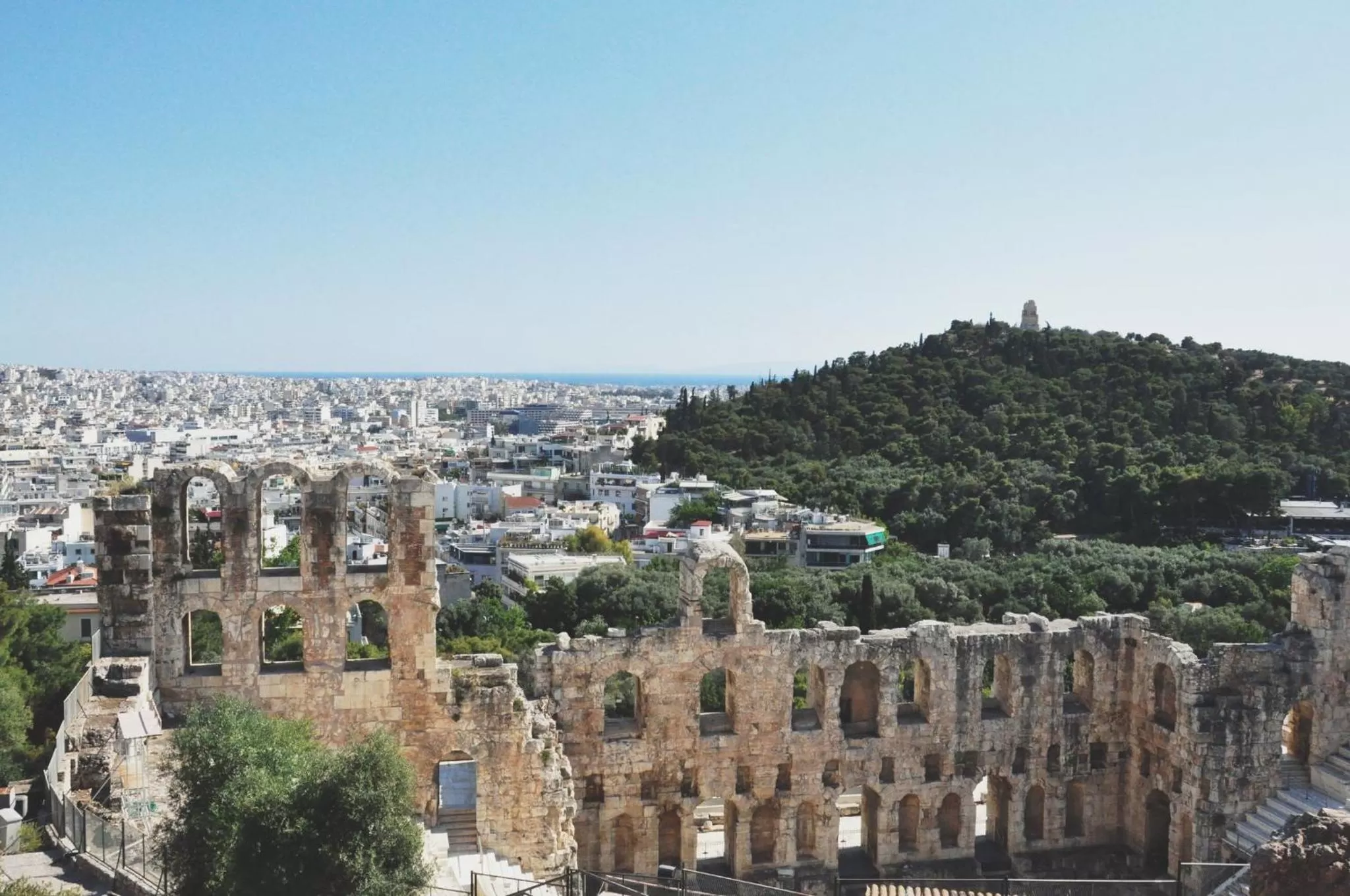 Nearby landmark in Crowne Plaza Athens City Centre by IHG