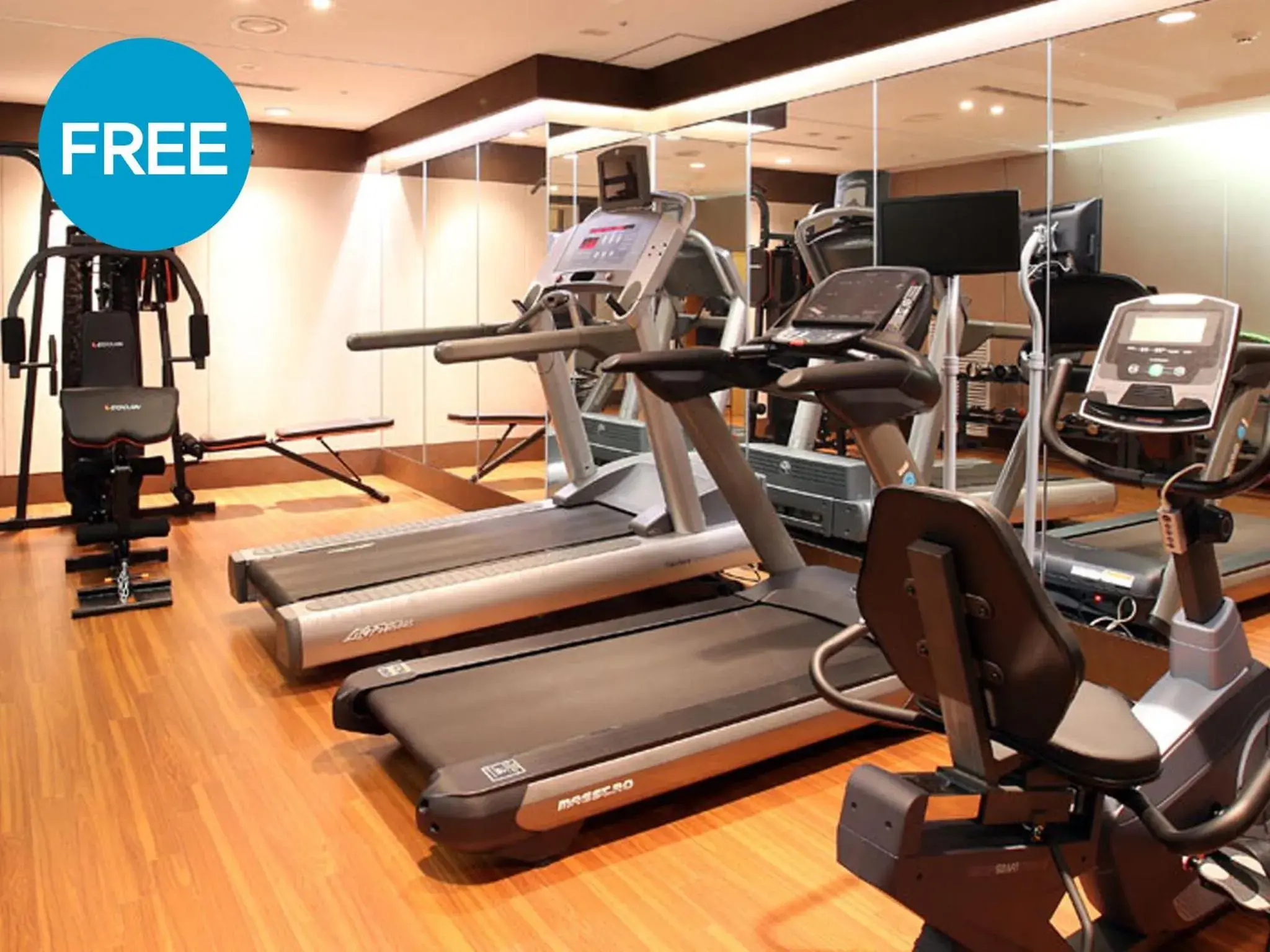 Fitness centre/facilities, Fitness Center/Facilities in The Suites Hotel Jeju