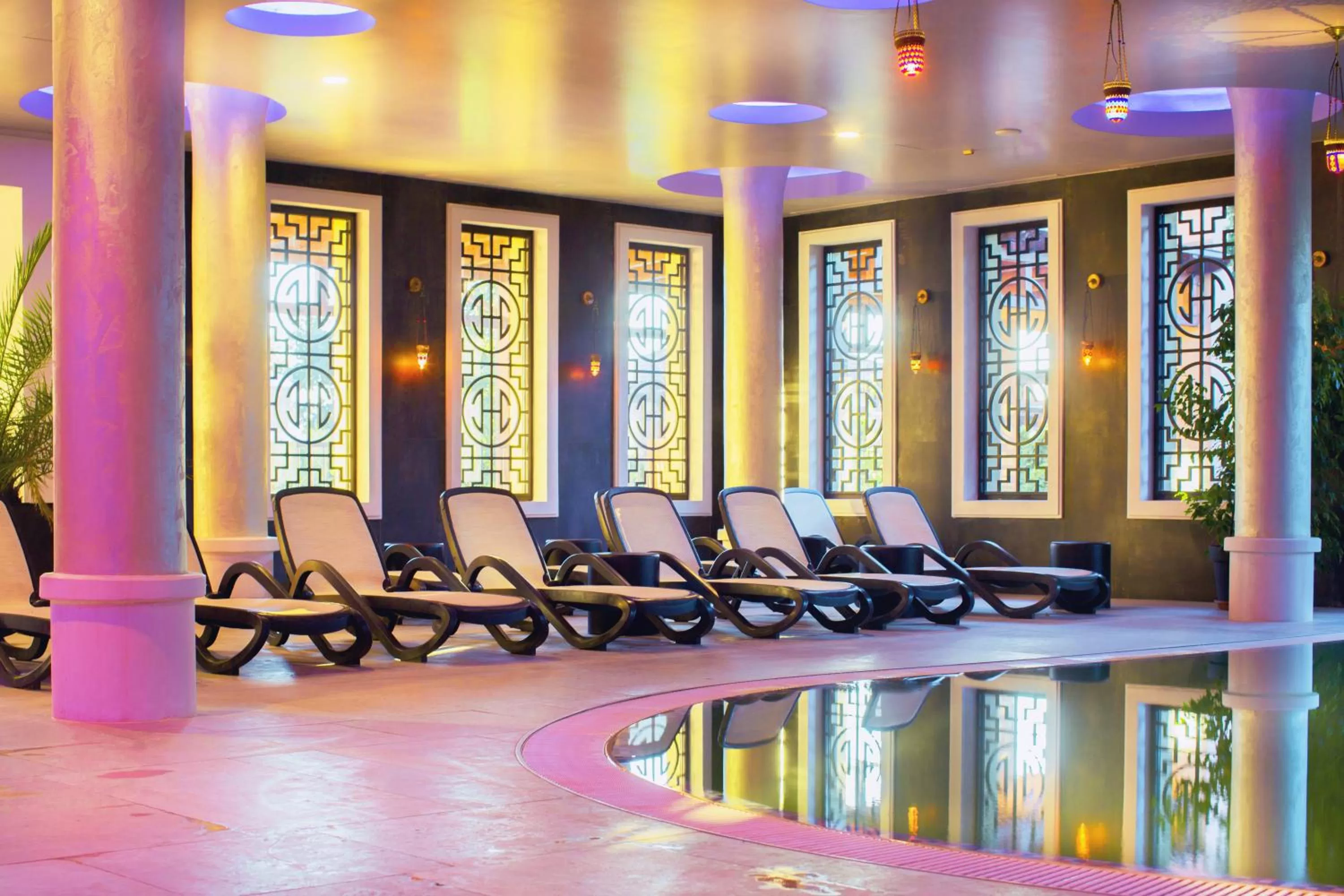 Hot Spring Bath in Caramell Premium Resort