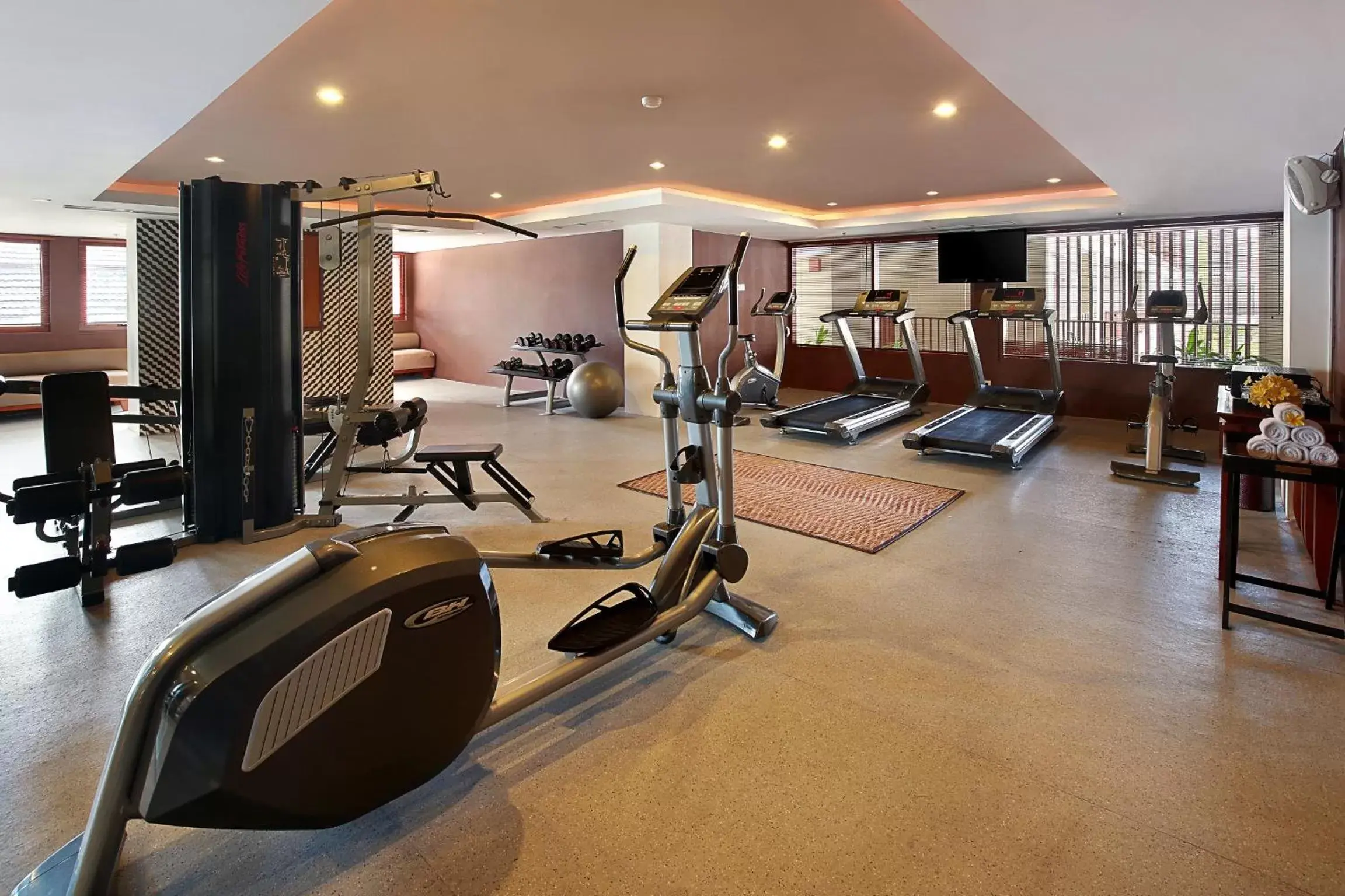 Sports, Fitness Center/Facilities in The Magani Hotel and Spa
