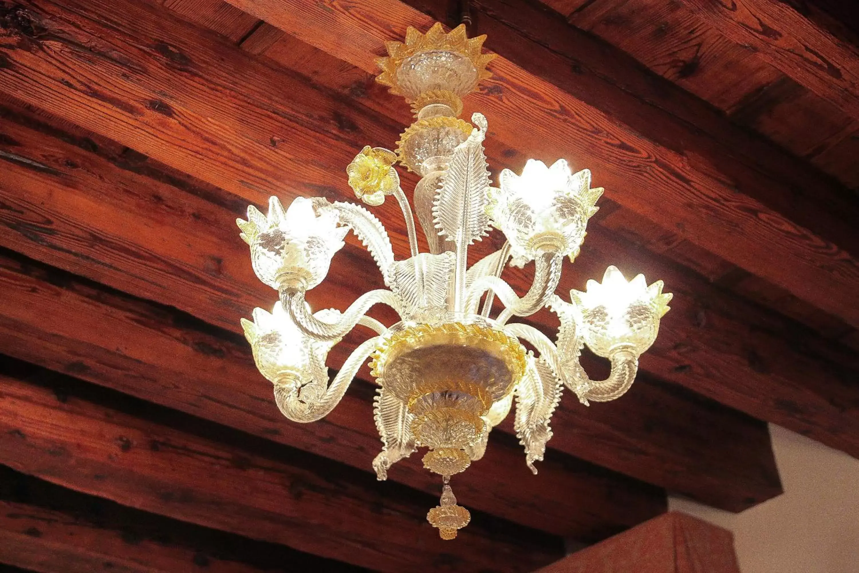 Decorative detail in Apostoli Palace