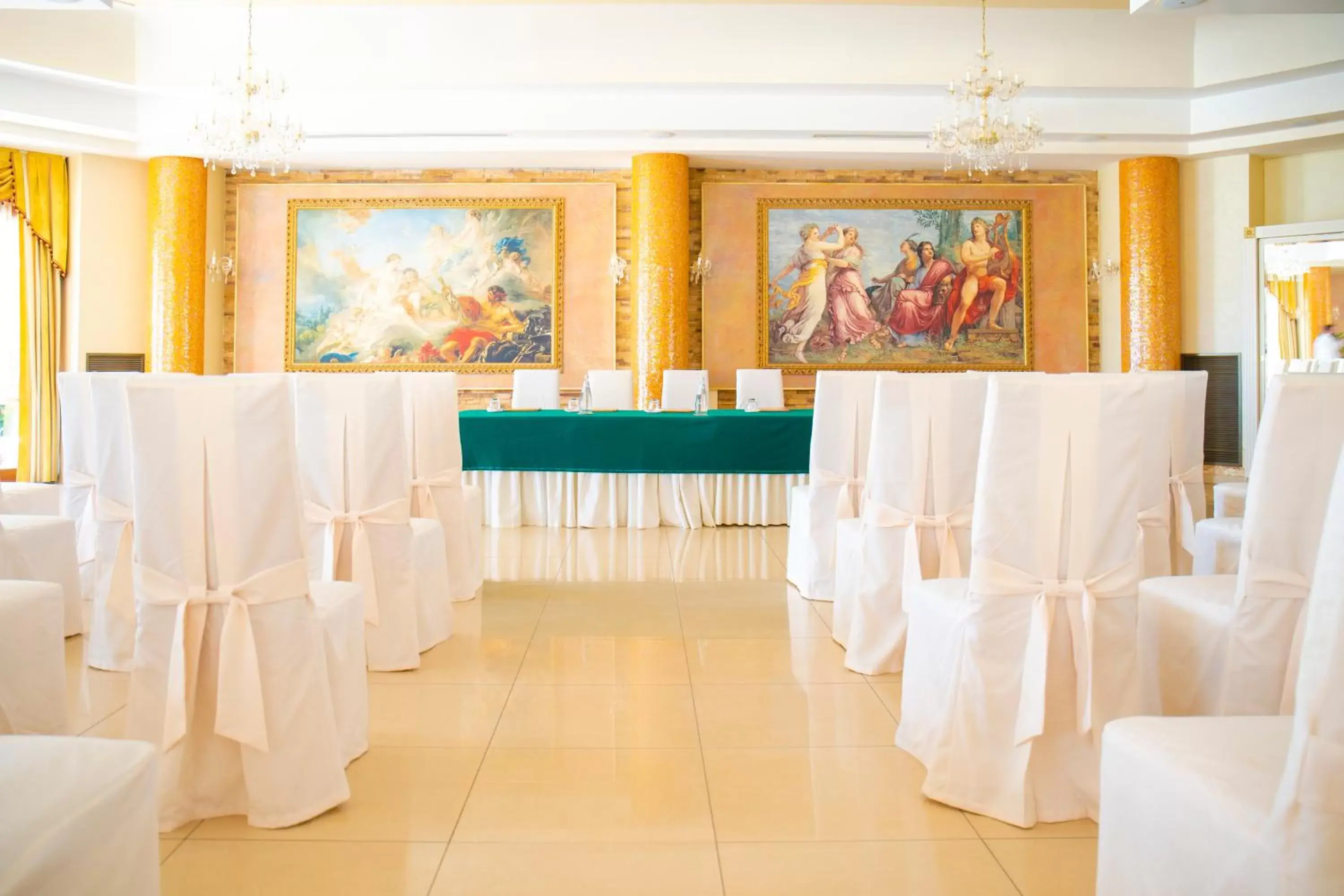 Banquet Facilities in Hotel Villa Romana