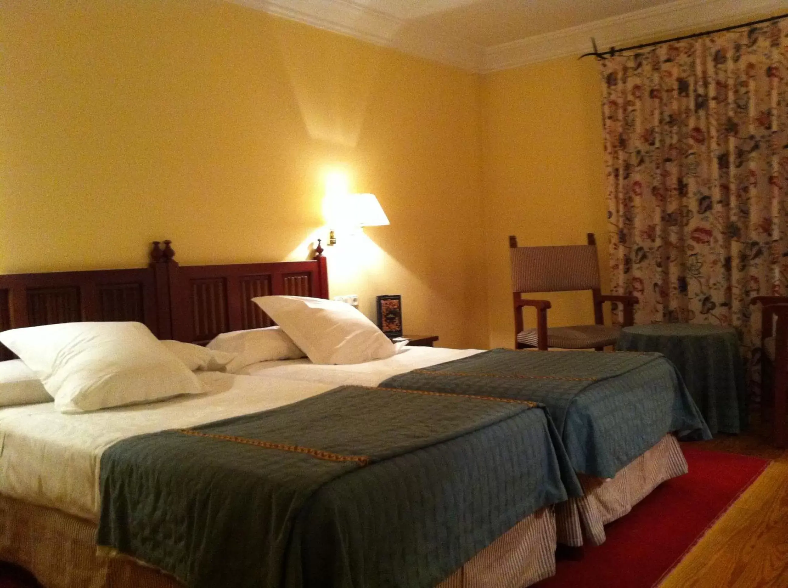 Bedroom, Bed in Parador de Zamora