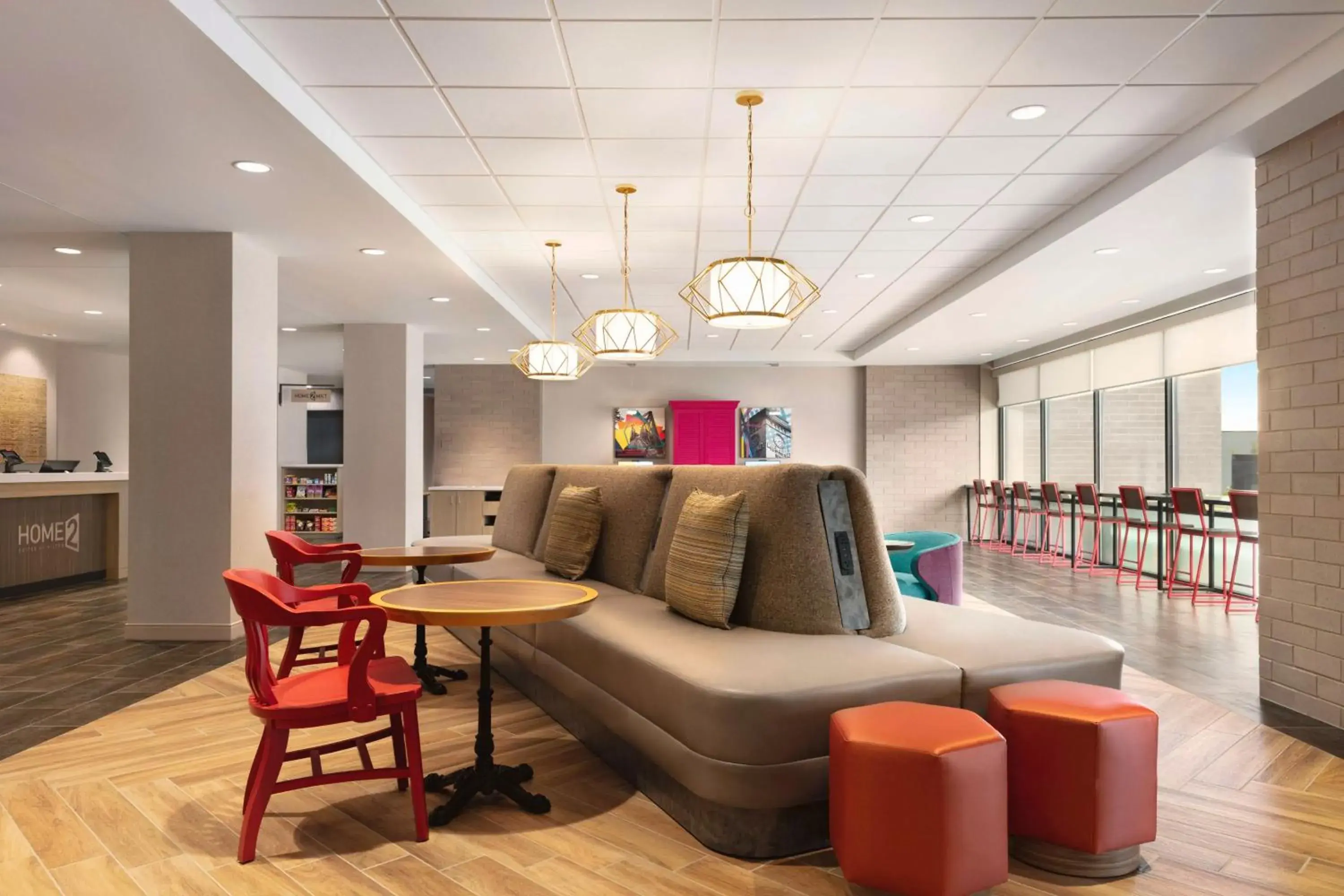 Lobby or reception, Seating Area in Home2 Suites By Hilton Milwaukee West