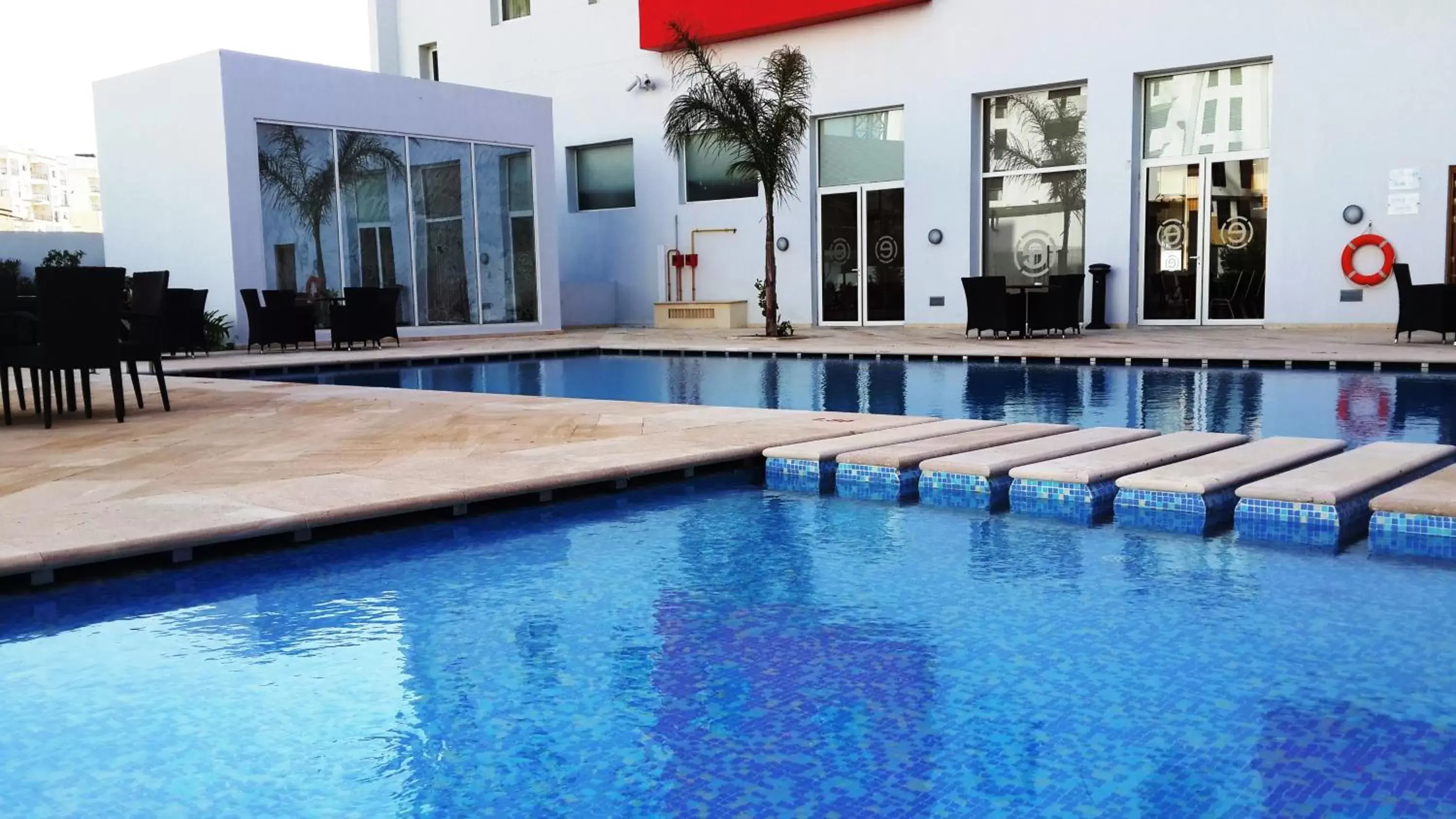 Day, Swimming Pool in Ramada Encore By Wyndham Tangier