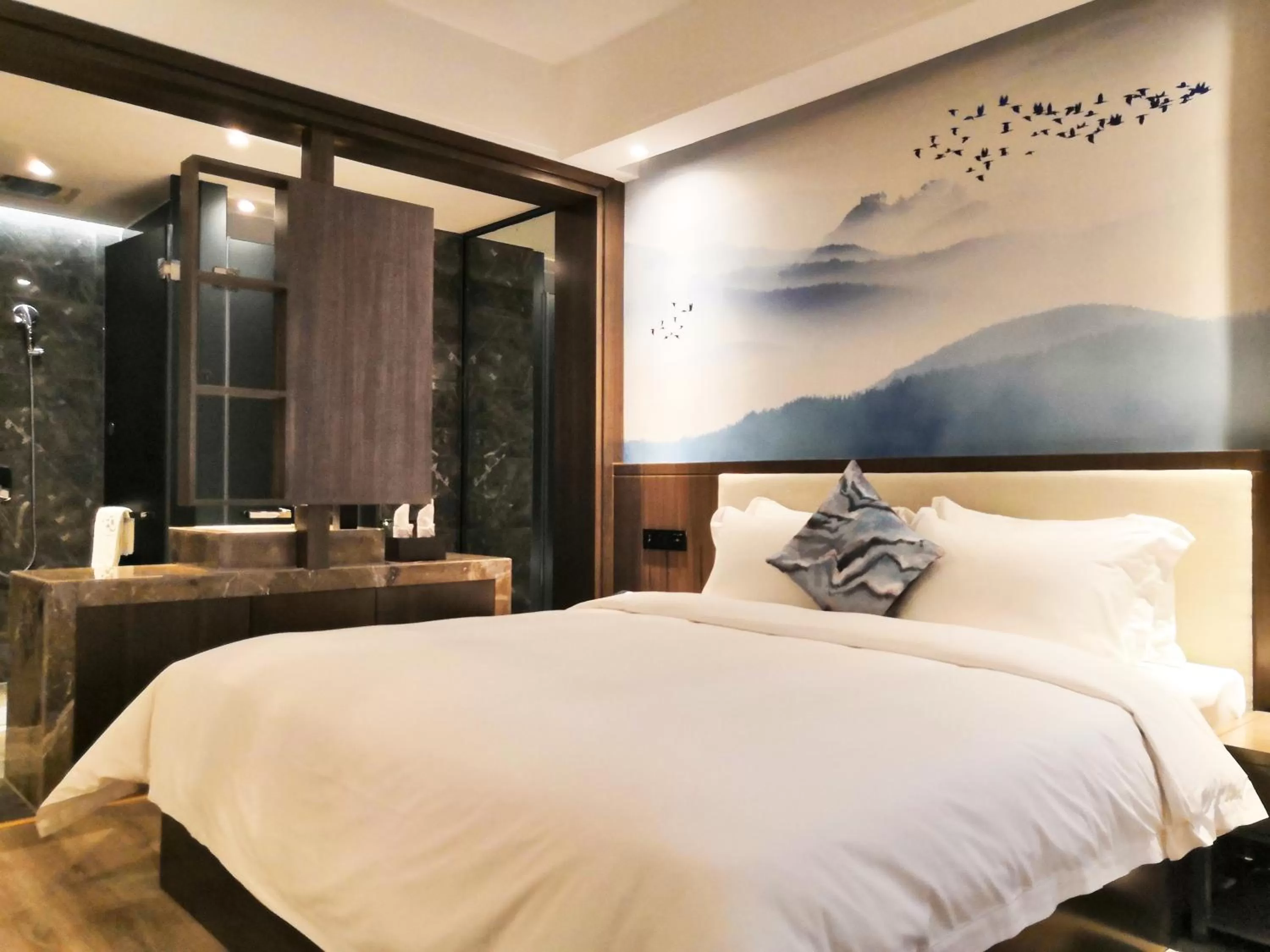 Photo of the whole room, Bed in Paco Hotel Tiyuxilu Metro Guangzhou-Free Shuttle Bus fir Canton Fair