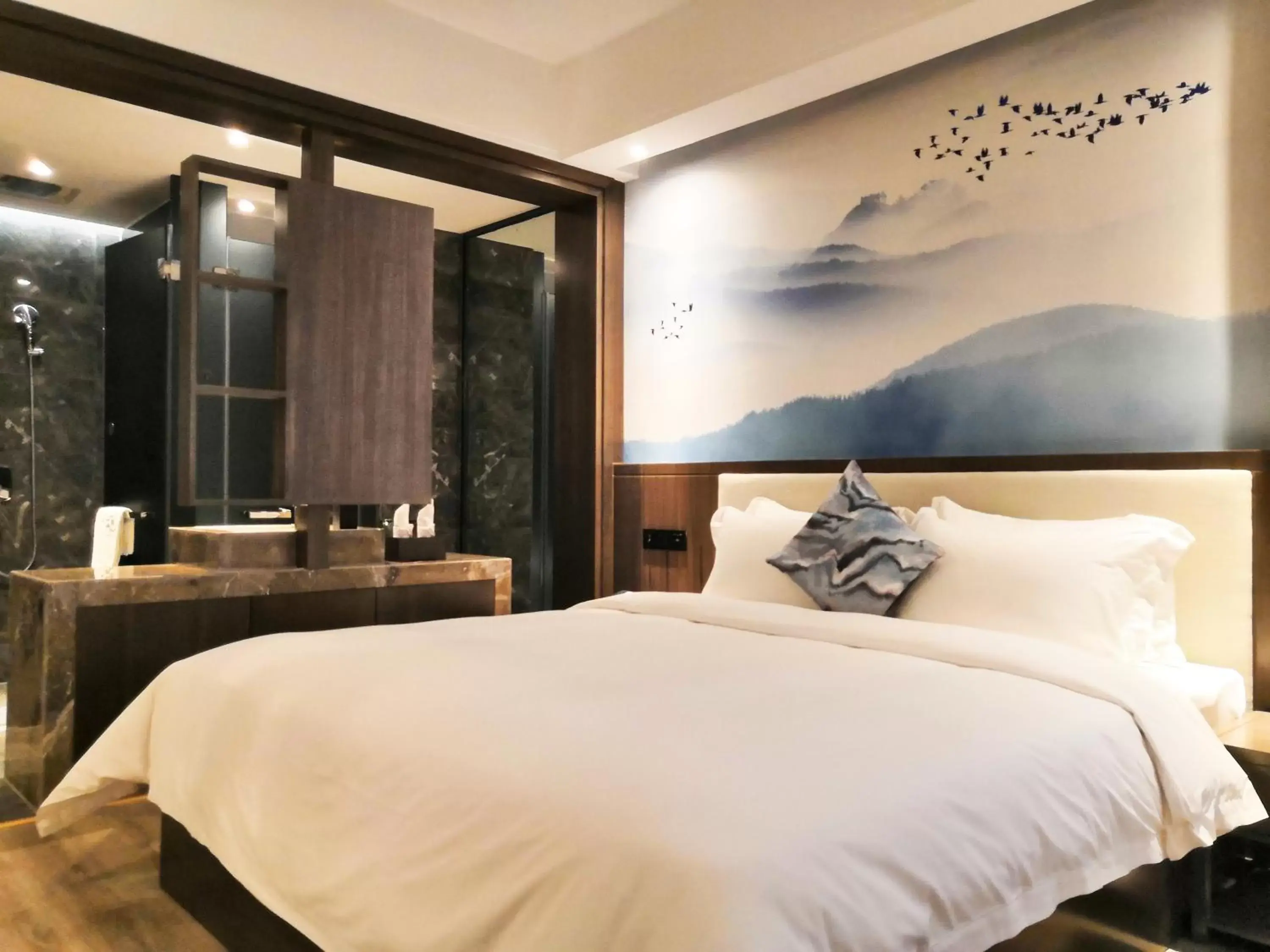 Photo of the whole room, Bed in Paco Hotel Tiyuxilu Metro Guangzhou-Free Shuttle Bus fir Canton Fair Photo of the whole room, Bed in Paco Hotel Tiyuxilu Metro Guangzhou-Free Shuttle Bus fir Canton Fair