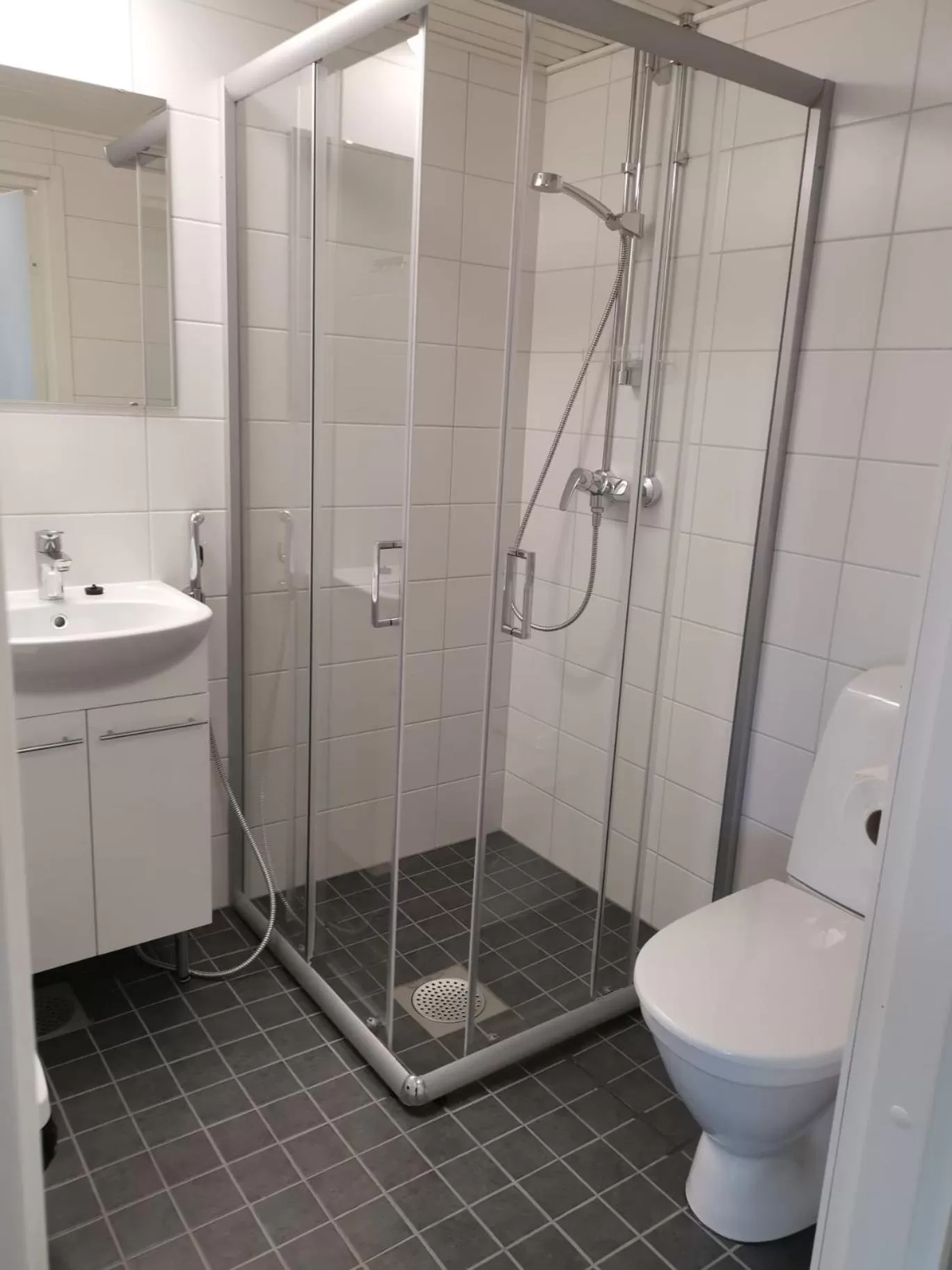 Toilet in Innotelli Apartments