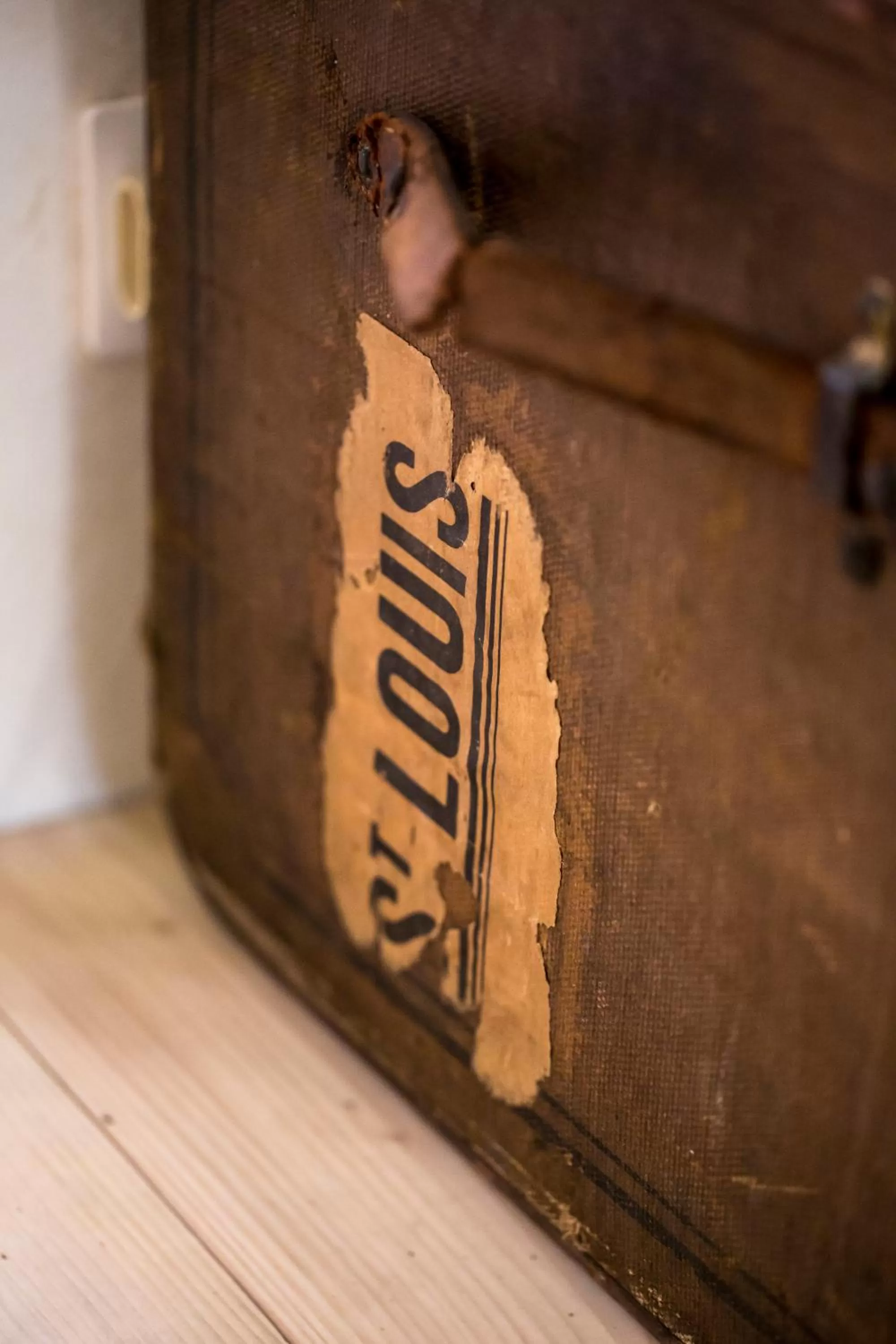 Decorative detail in Clos Saint Jacques - Maison d'Hôtes