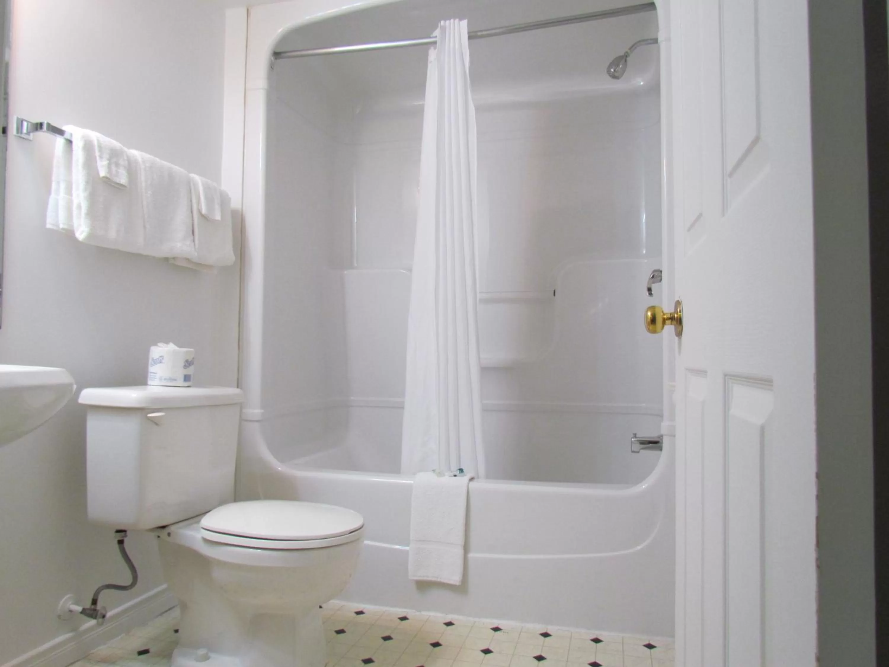 Bathroom in Rodeway Inn King William