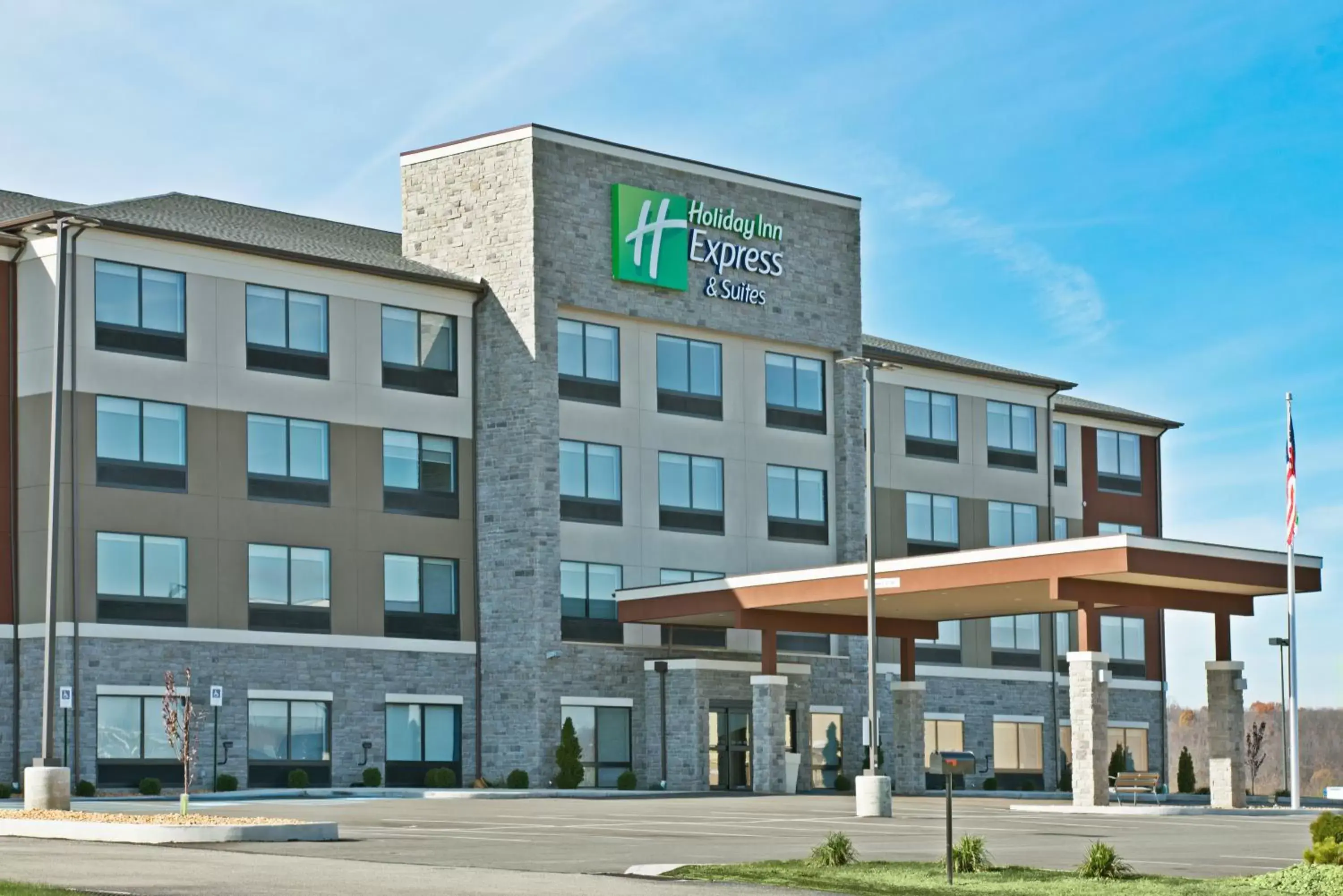 Property building in Holiday Inn Express & Suites Uniontown, an IHG Hotel