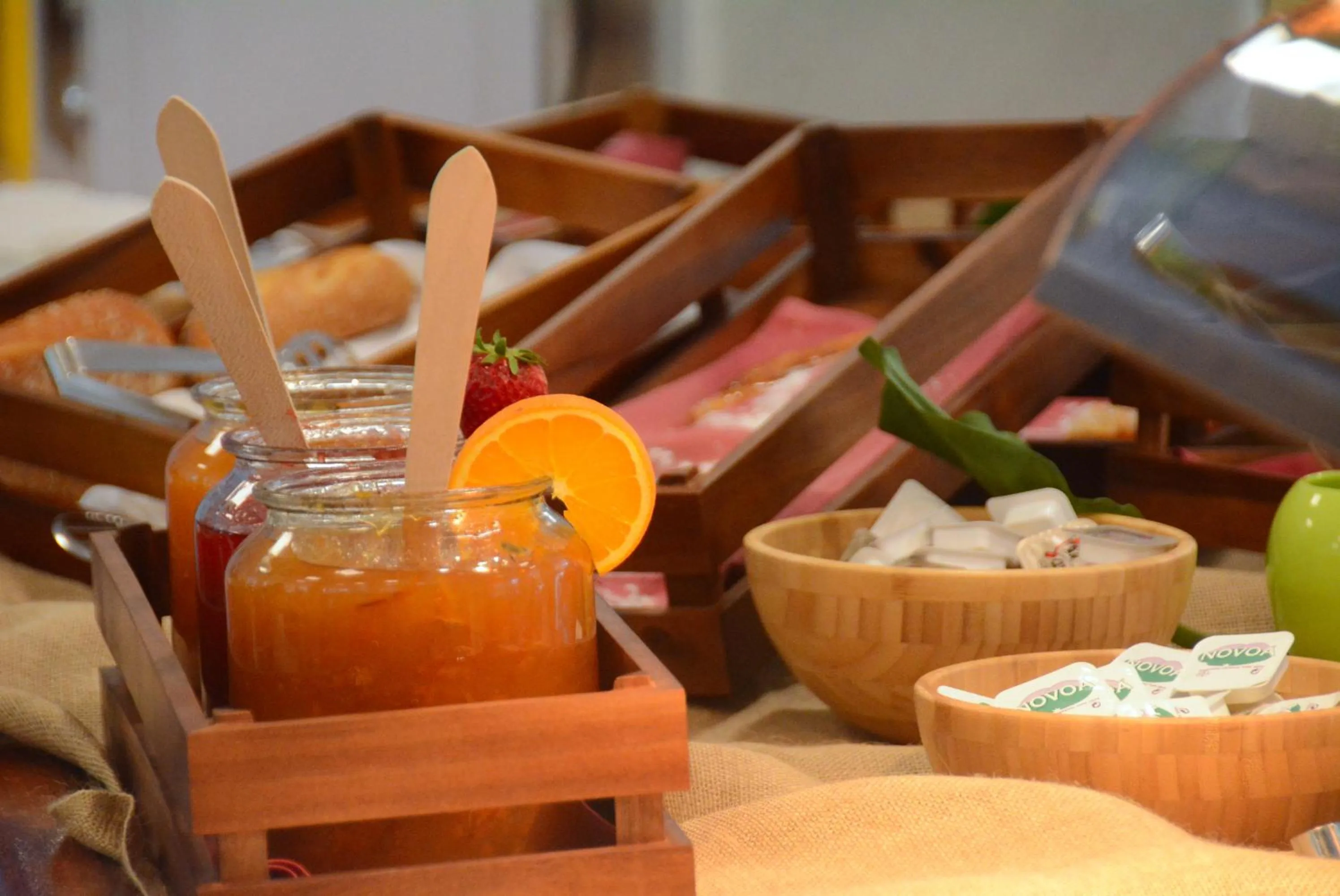 Buffet breakfast in Hotel Stella Maris