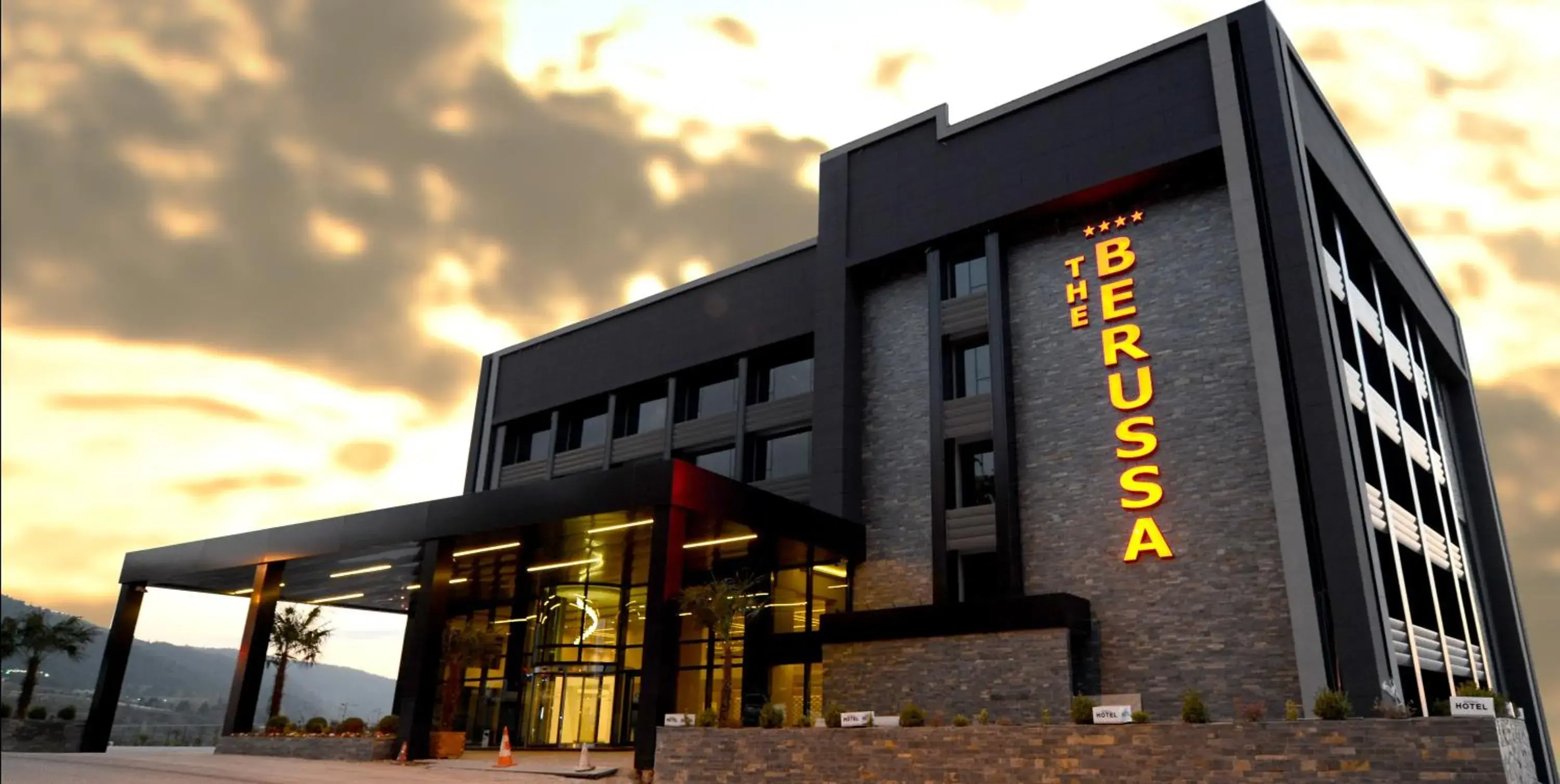 Facade/entrance, Property Building in The Berussa Hotel