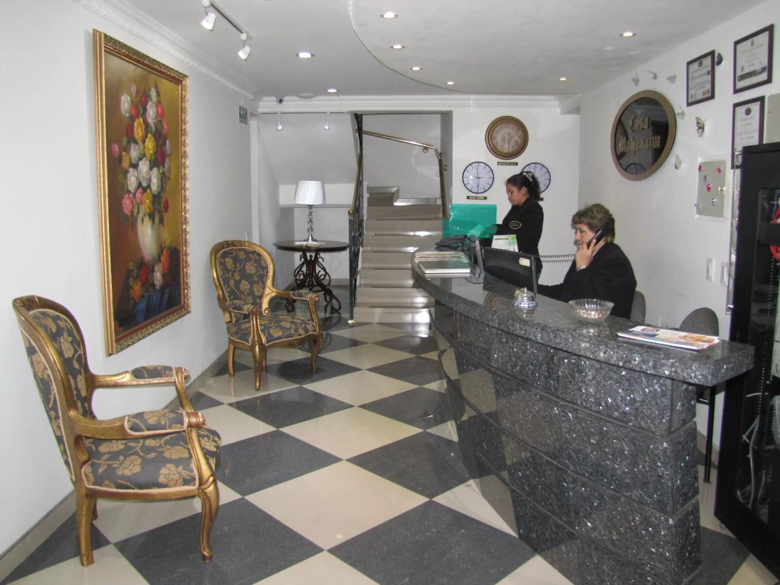 Hotel Casa Mahanaim Colferias, Bogotá