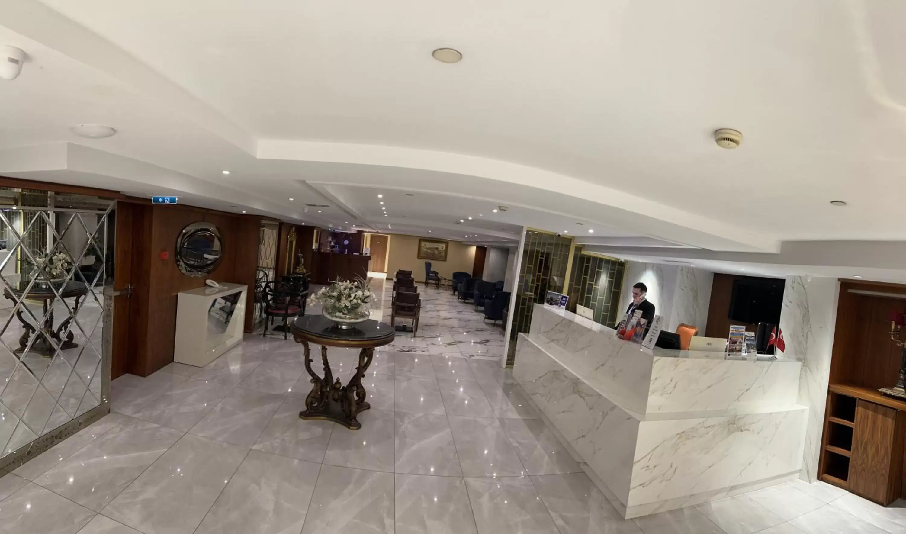 Lobby or reception, Lobby/Reception in Taxim Express Bosphorus Hotel