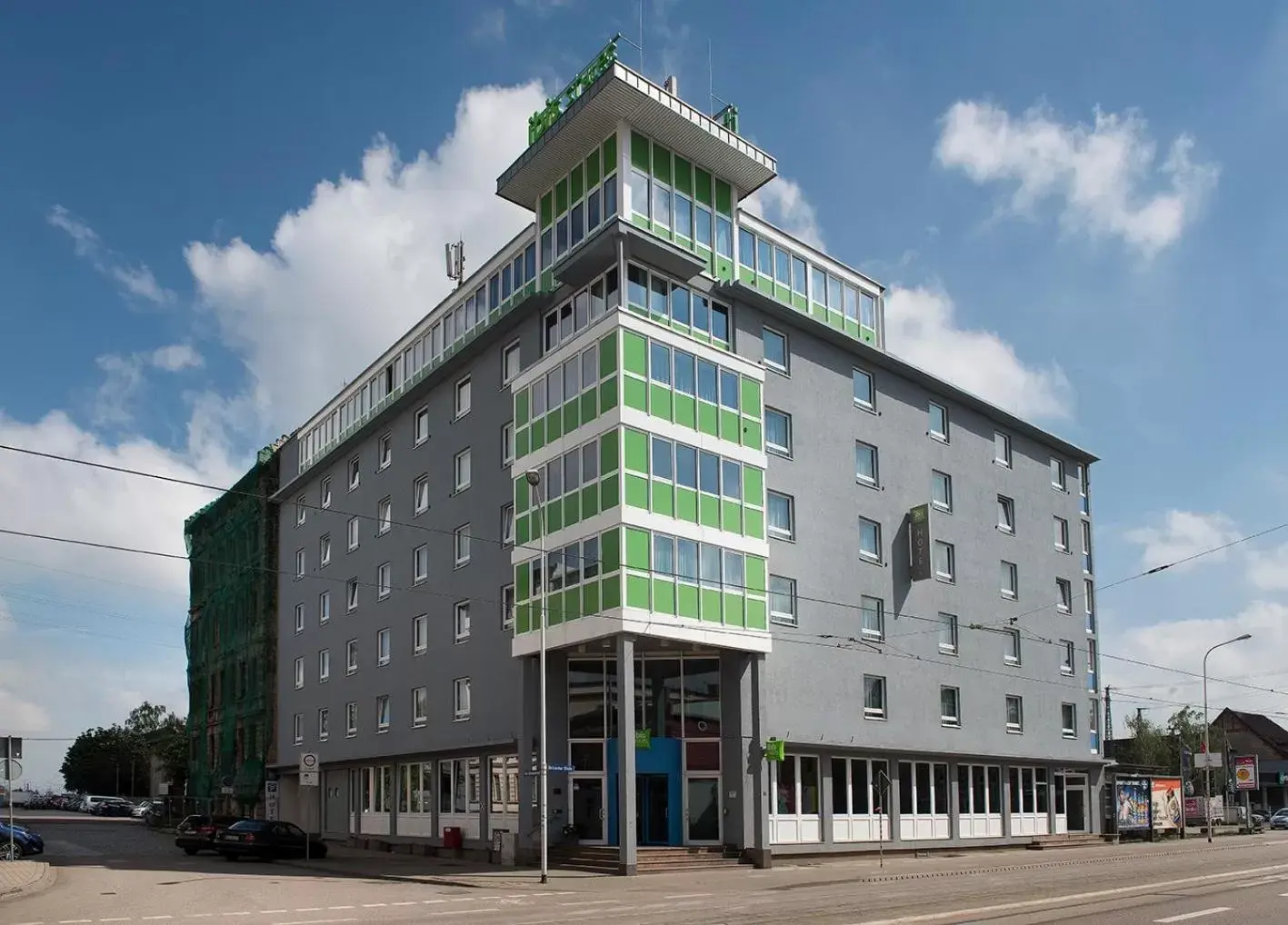 Facade/entrance, Property Building in ibis Styles Halle