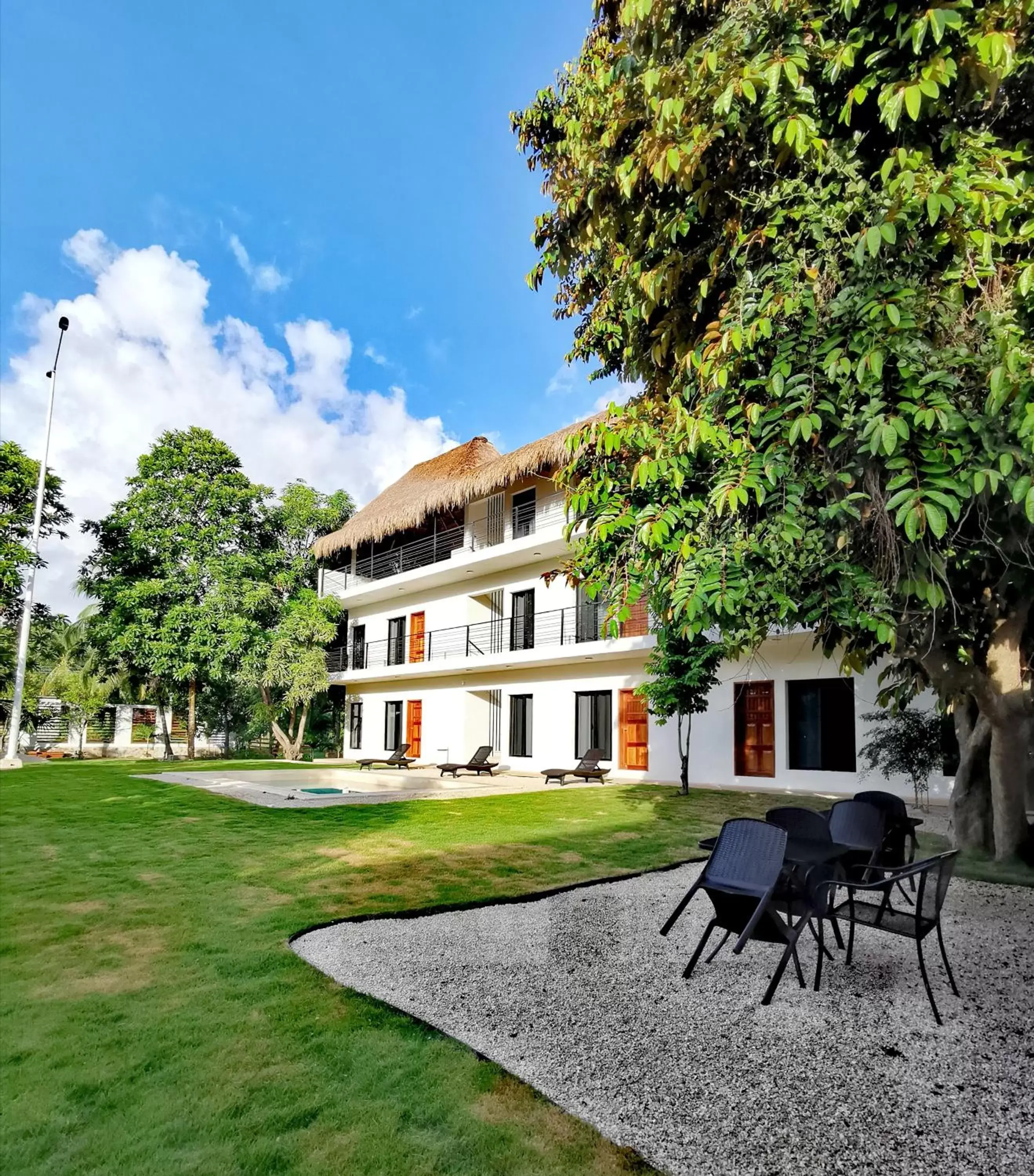 Garden, Property Building in Hotel Makech