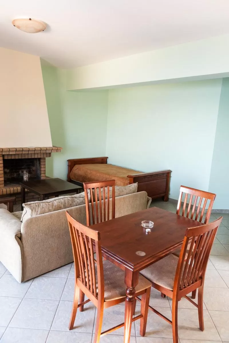 Living room in Epidavros Seascape