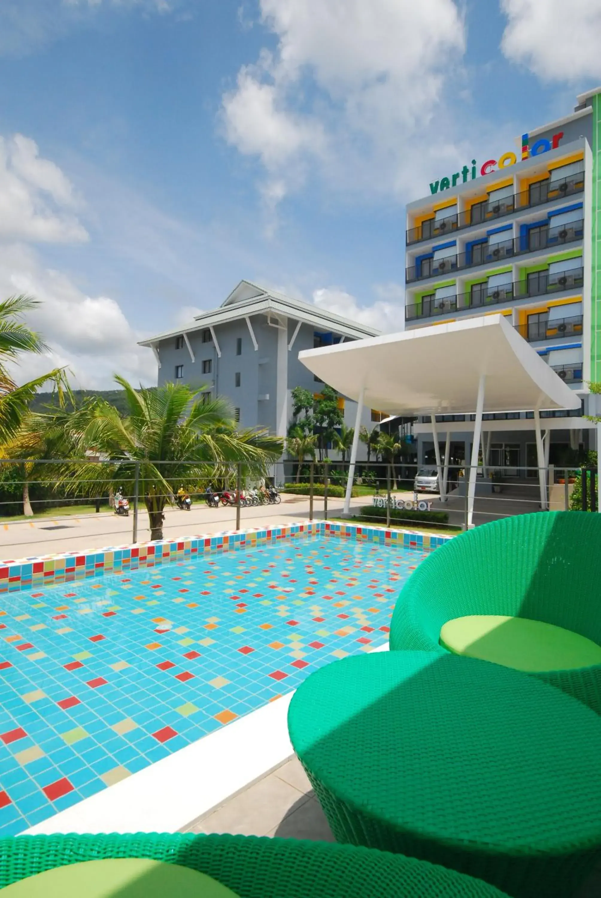 Facade/entrance, Swimming Pool in Samui Verticolor