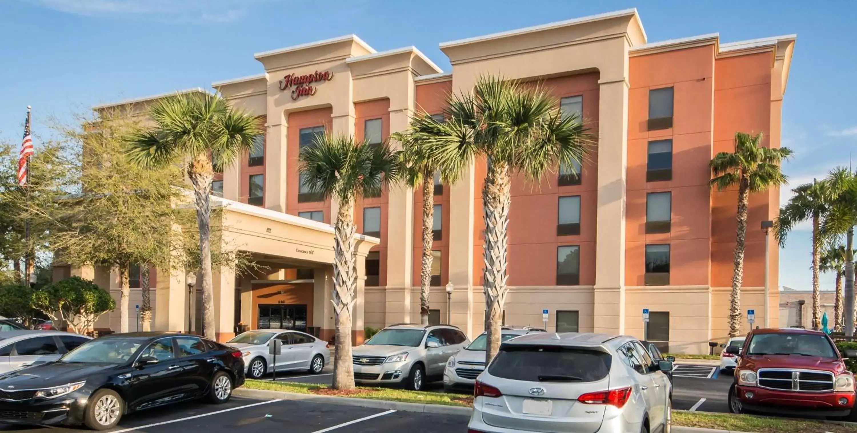 Property Building in Hampton Inn Melbourne-Viera