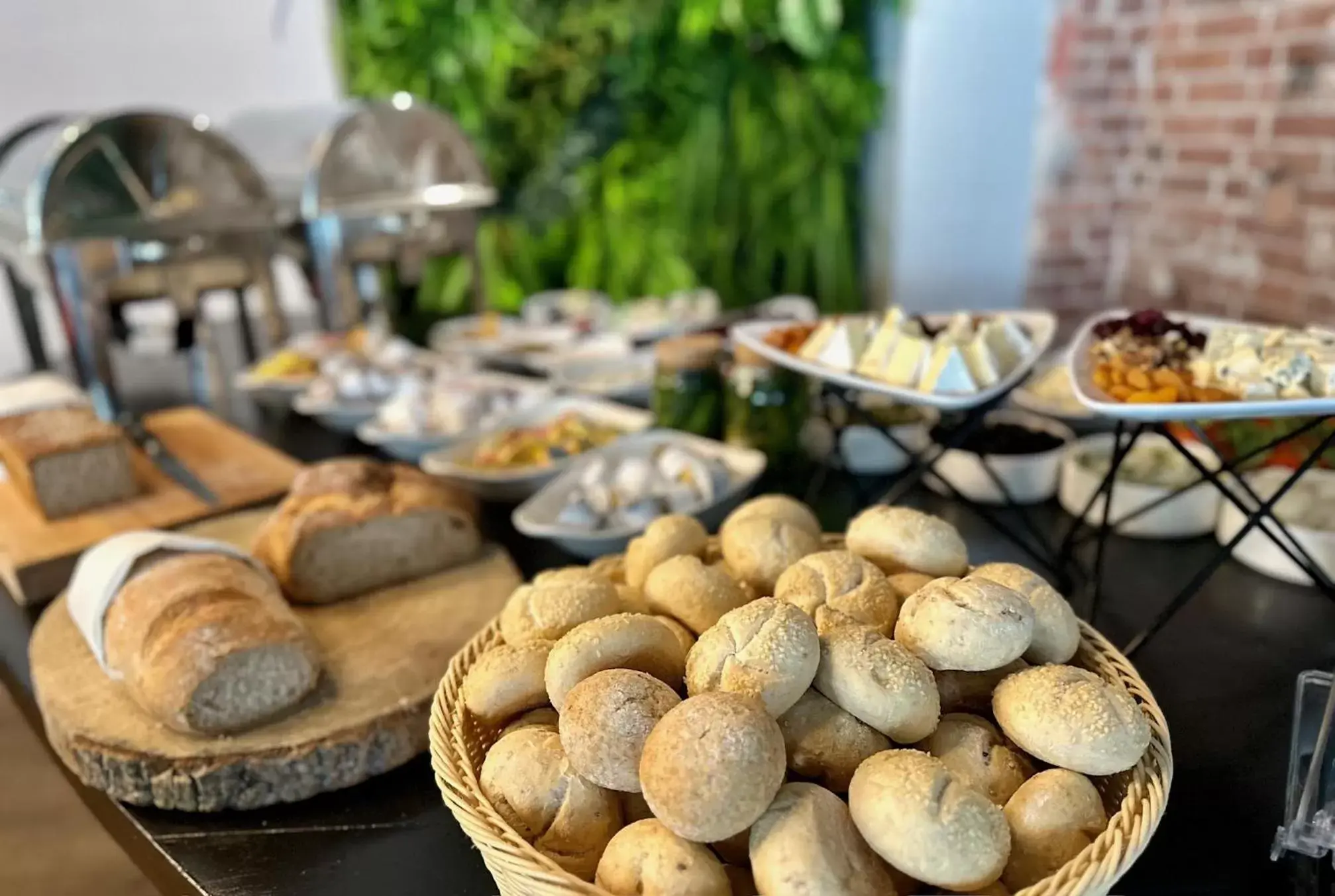 Continental breakfast, Food in Korona Hotel Wroclaw Market Square