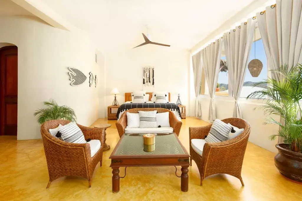 Living room, Seating Area in Villa Amor