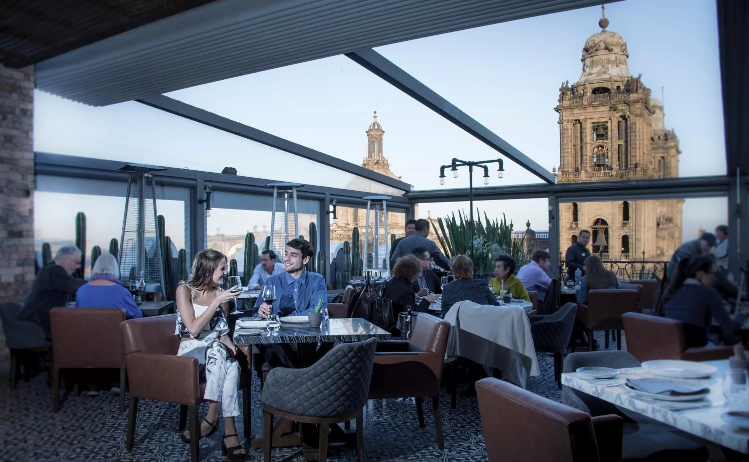Property building in Zocalo Central & Rooftop Mexico City
