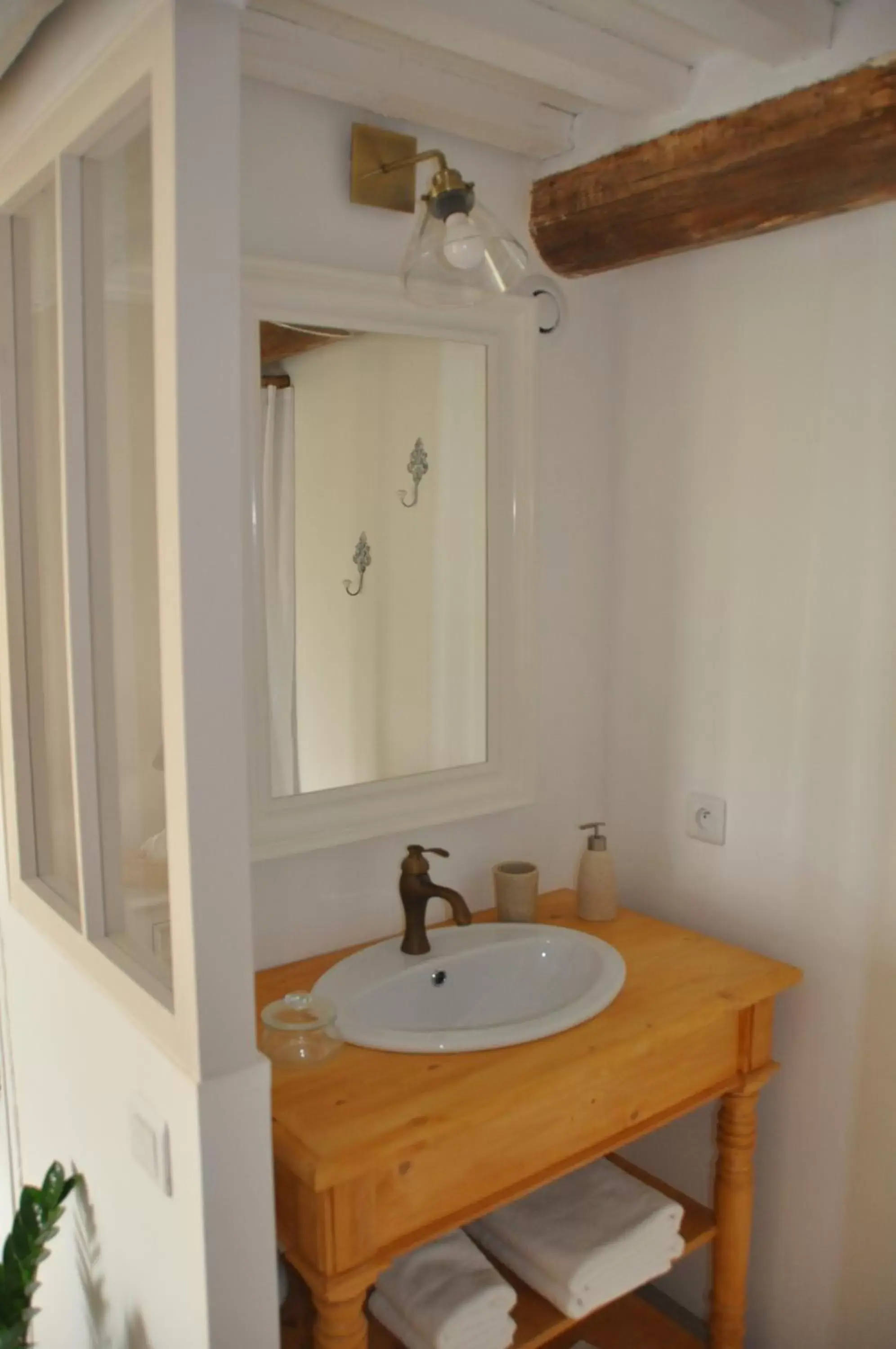 Bathroom in Mas des Cerisiers