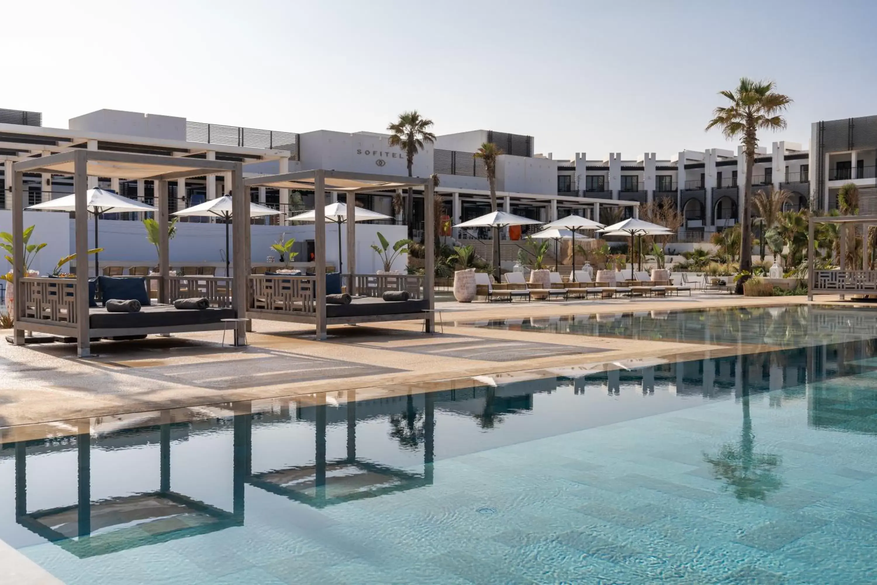 Swimming Pool in Hotel Sofitel Agadir Thalassa Sea & Spa