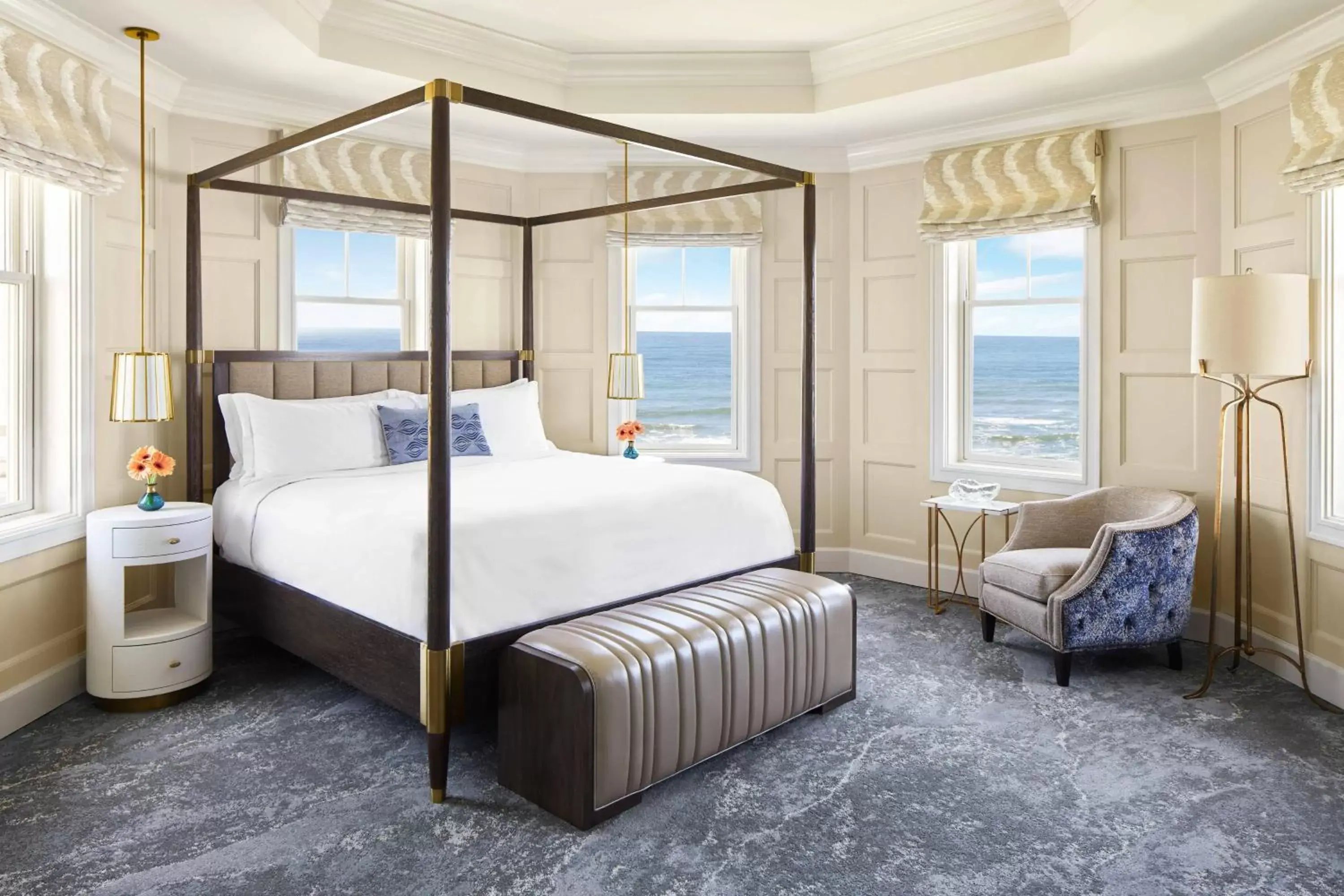 Bedroom, Bed in The Ritz-Carlton, Half Moon Bay