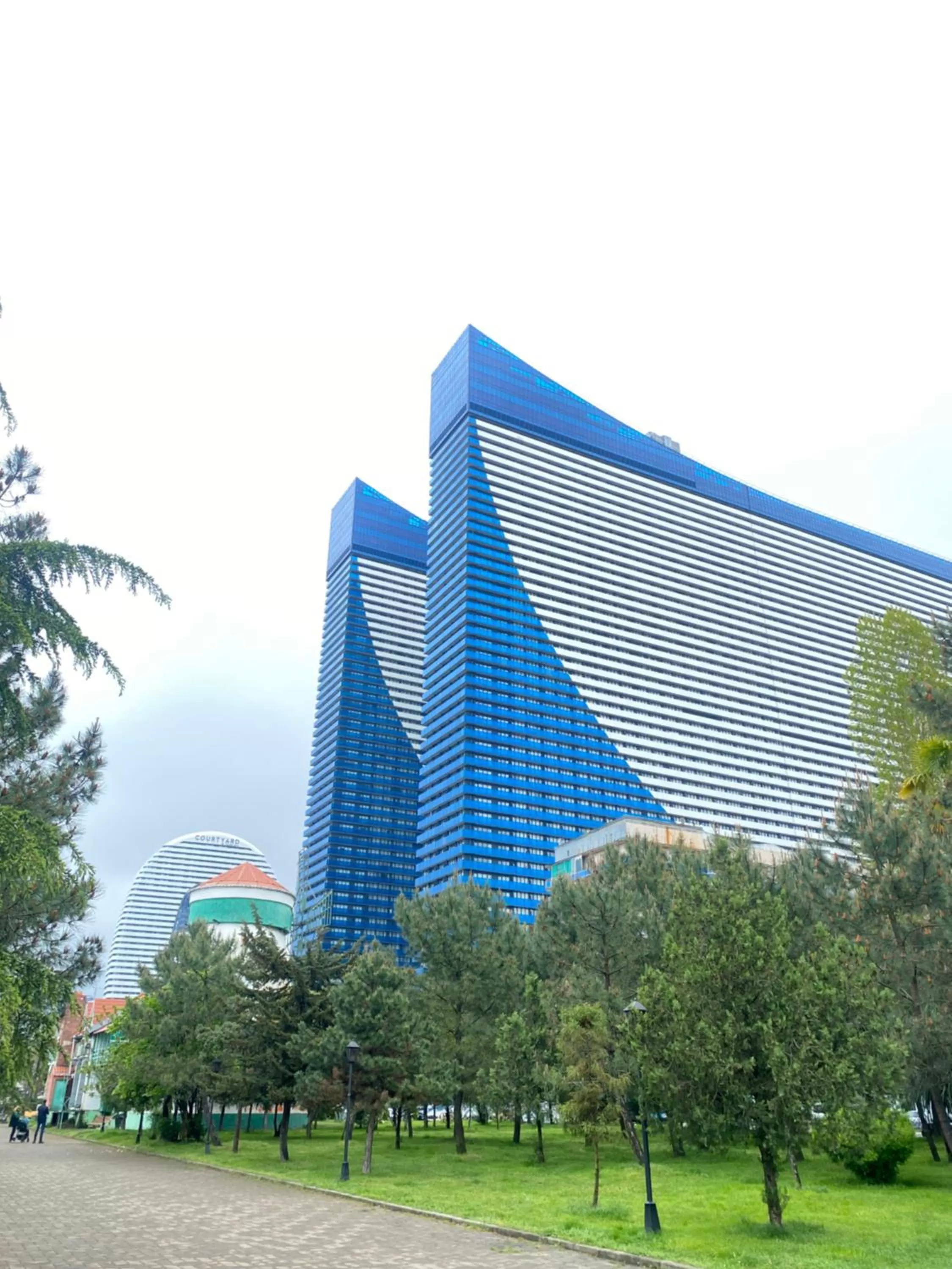 Property Building in Orbi City Luxury Suite